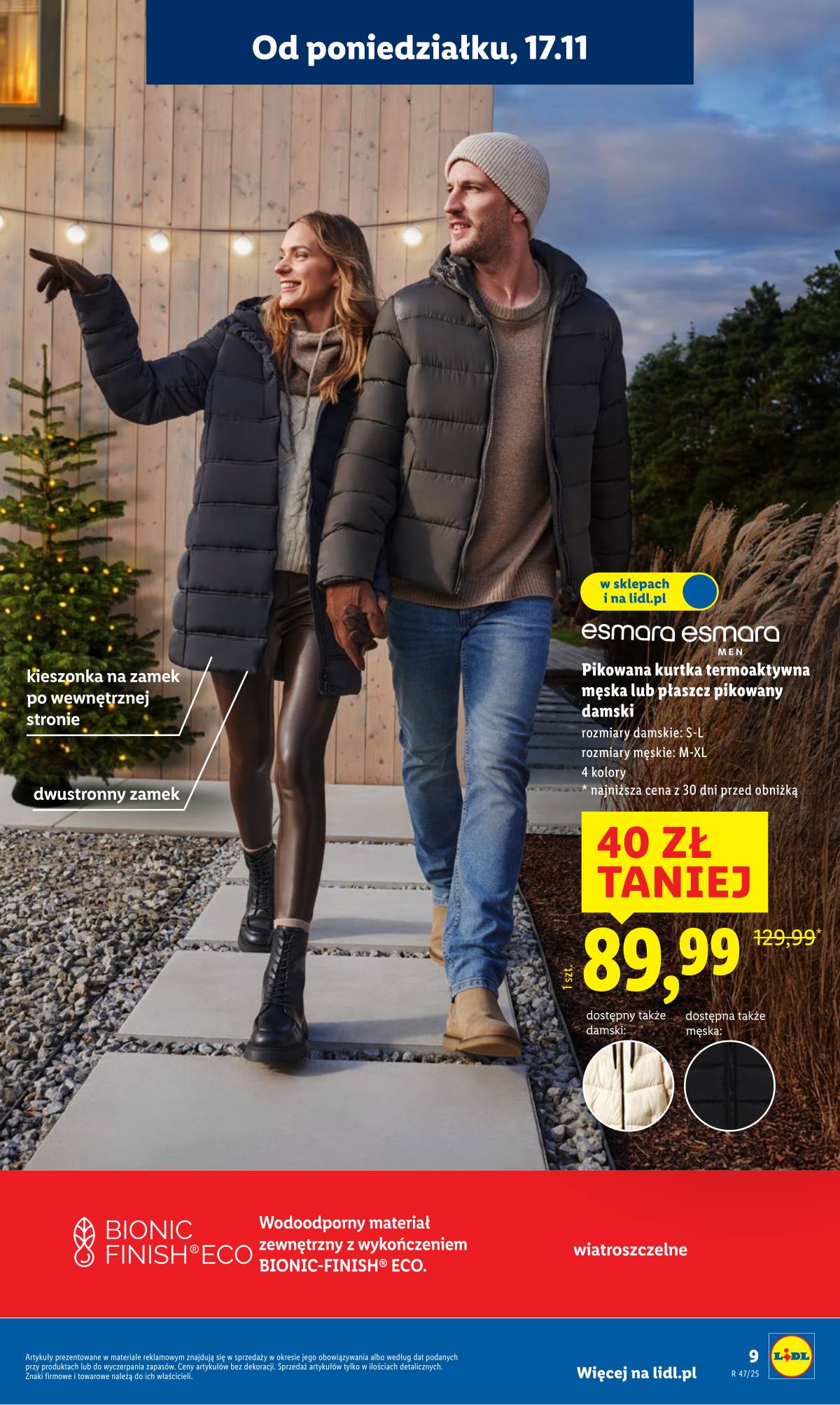 Lidl Lenkija - OFERTA WAŻNA OD 17.11 13 puslapis