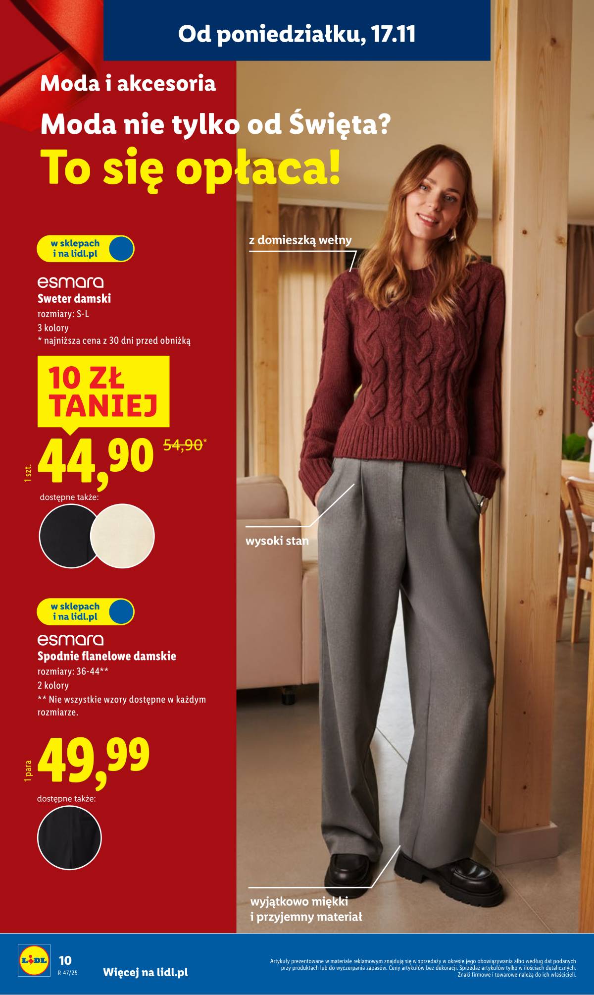 Lidl Lenkija - OFERTA WAŻNA OD 17.11 14 puslapis