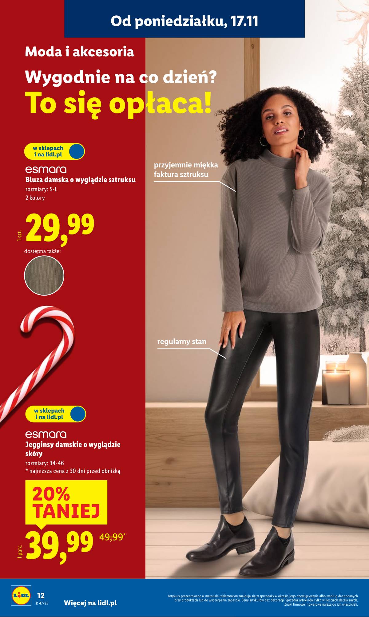 Lidl Lenkija - OFERTA WAŻNA OD 17.11 16 puslapis