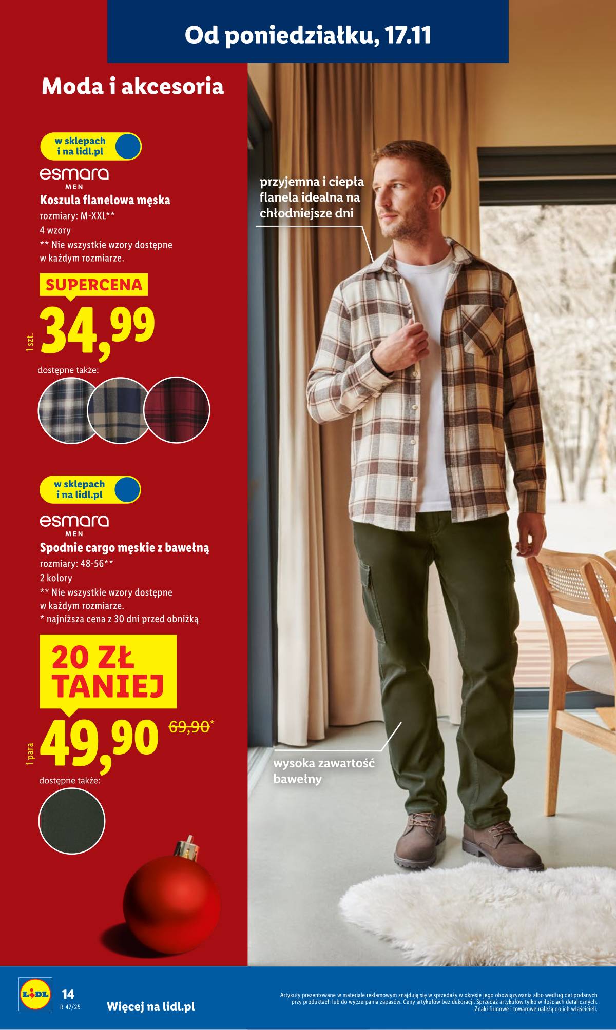 Lidl Lenkija - OFERTA WAŻNA OD 17.11 18 puslapis