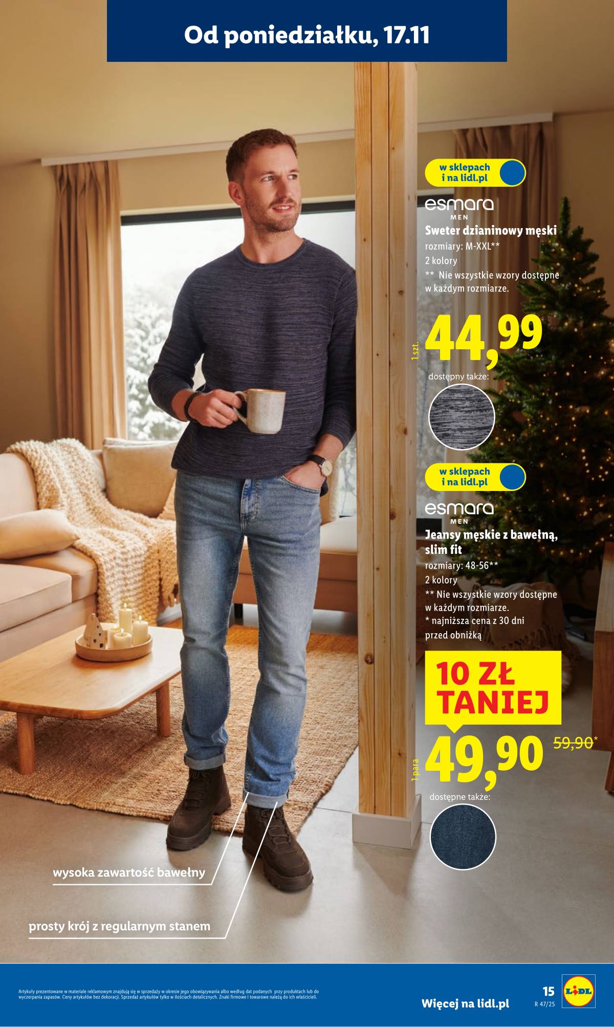 Lidl Lenkija - OFERTA WAŻNA OD 17.11 19 puslapis
