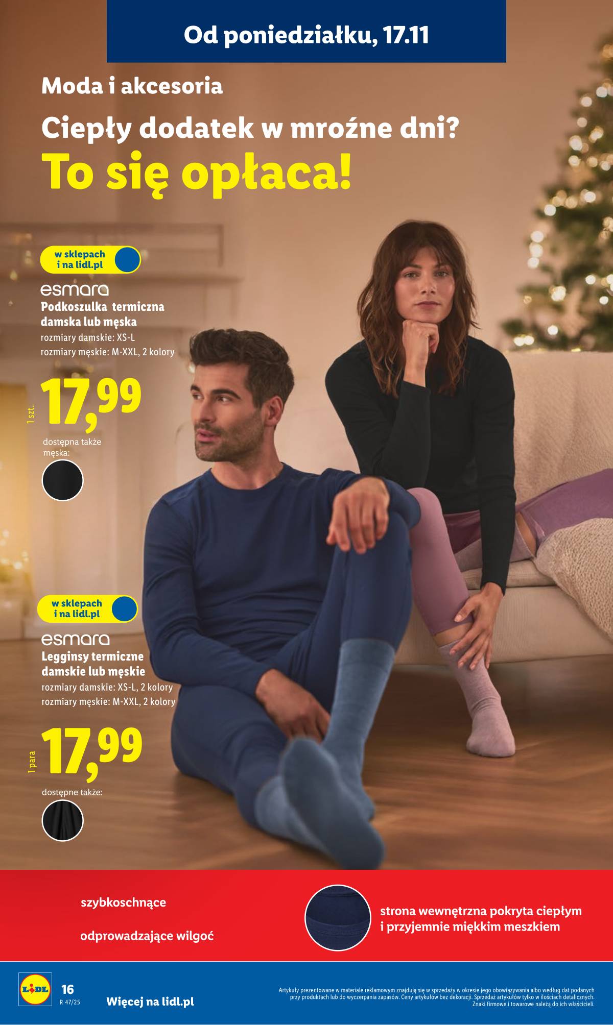 Lidl Lenkija - OFERTA WAŻNA OD 17.11 20 puslapis