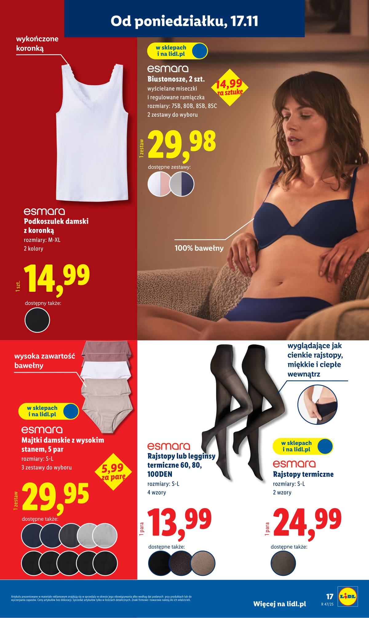 Lidl Lenkija - OFERTA WAŻNA OD 17.11 21 puslapis