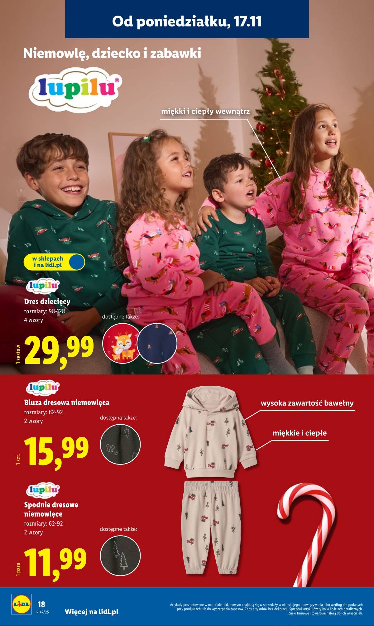 Lidl Lenkija - OFERTA WAŻNA OD 17.11 22 puslapis