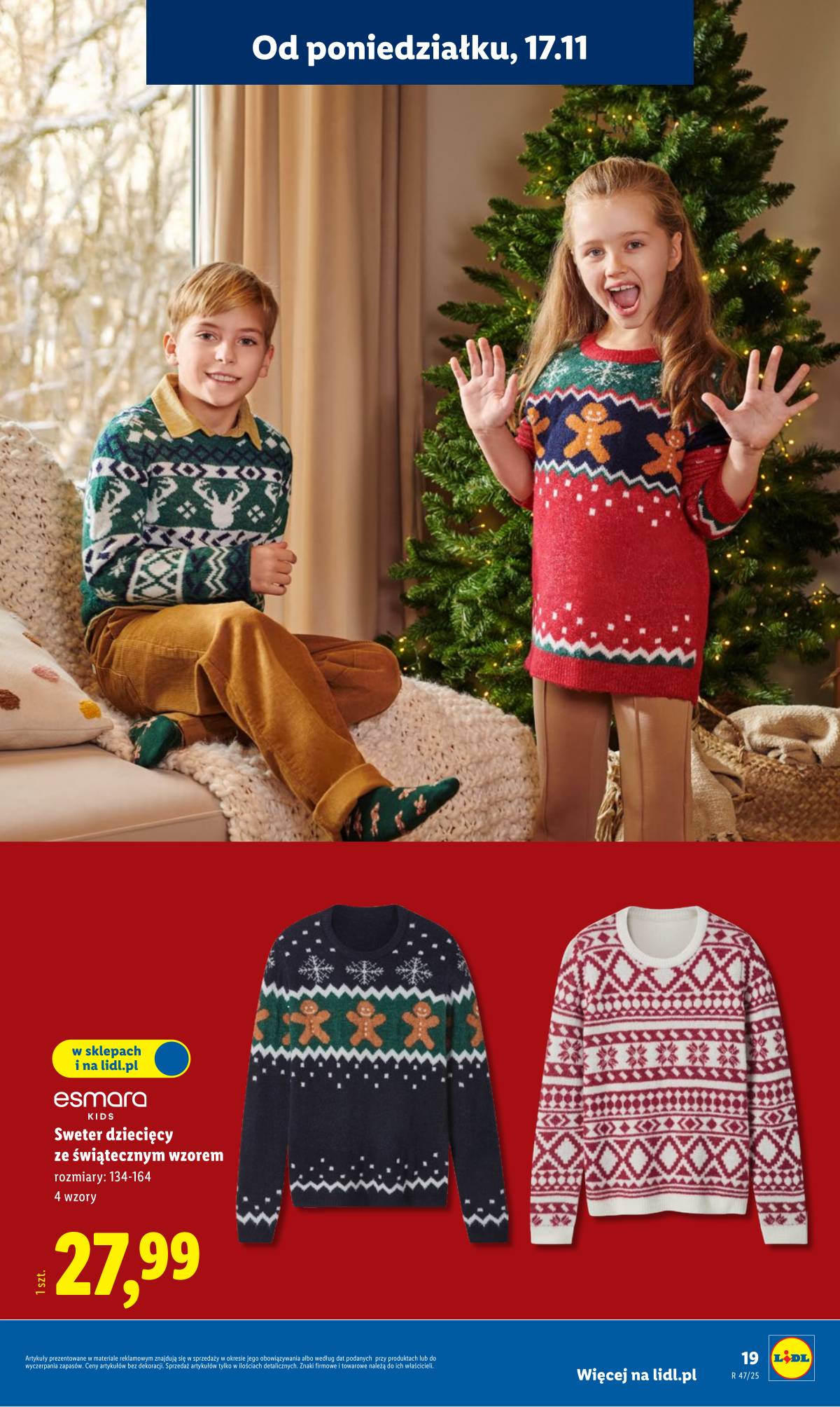 Lidl Lenkija - OFERTA WAŻNA OD 17.11 23 puslapis