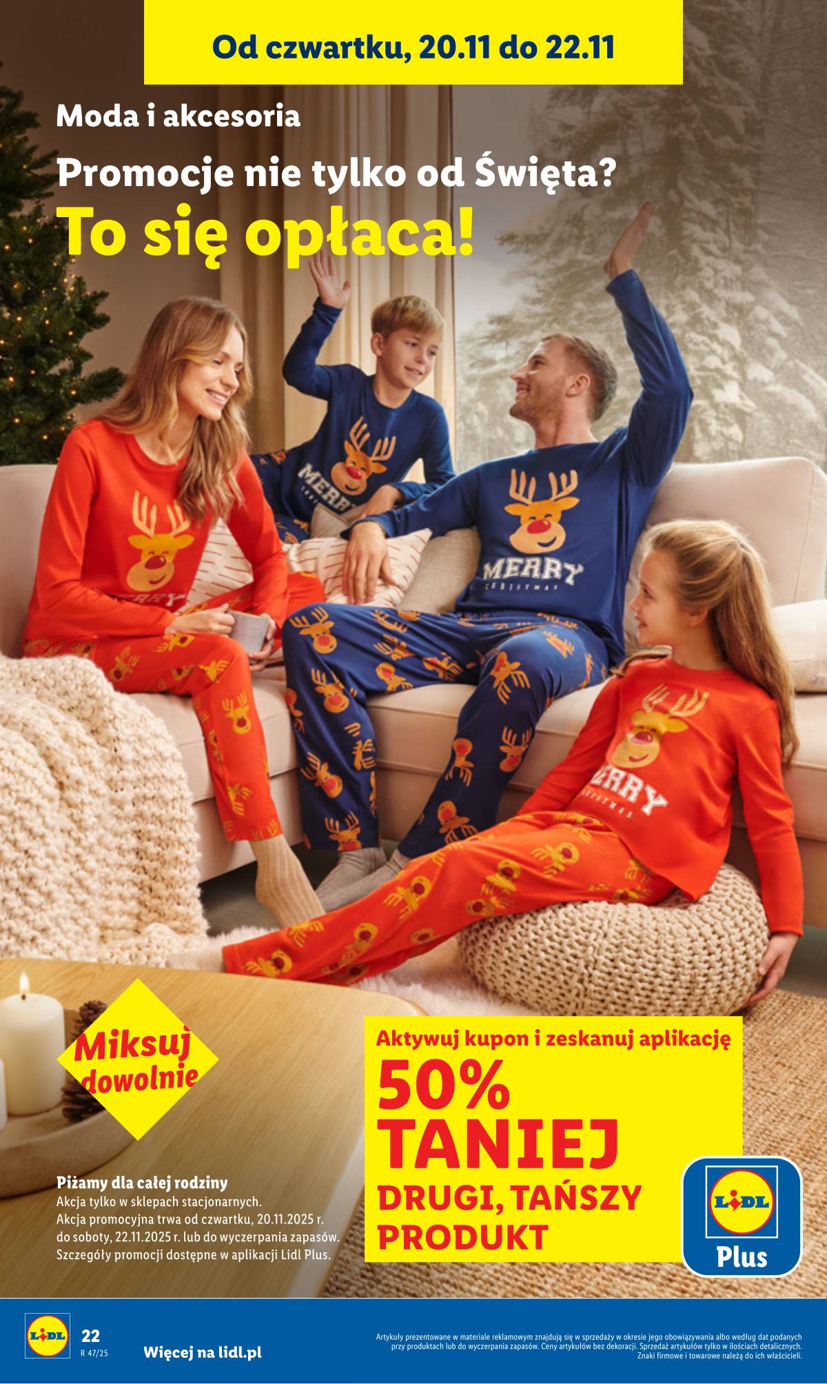 Lidl Lenkija - OFERTA WAŻNA OD 17.11 26 puslapis