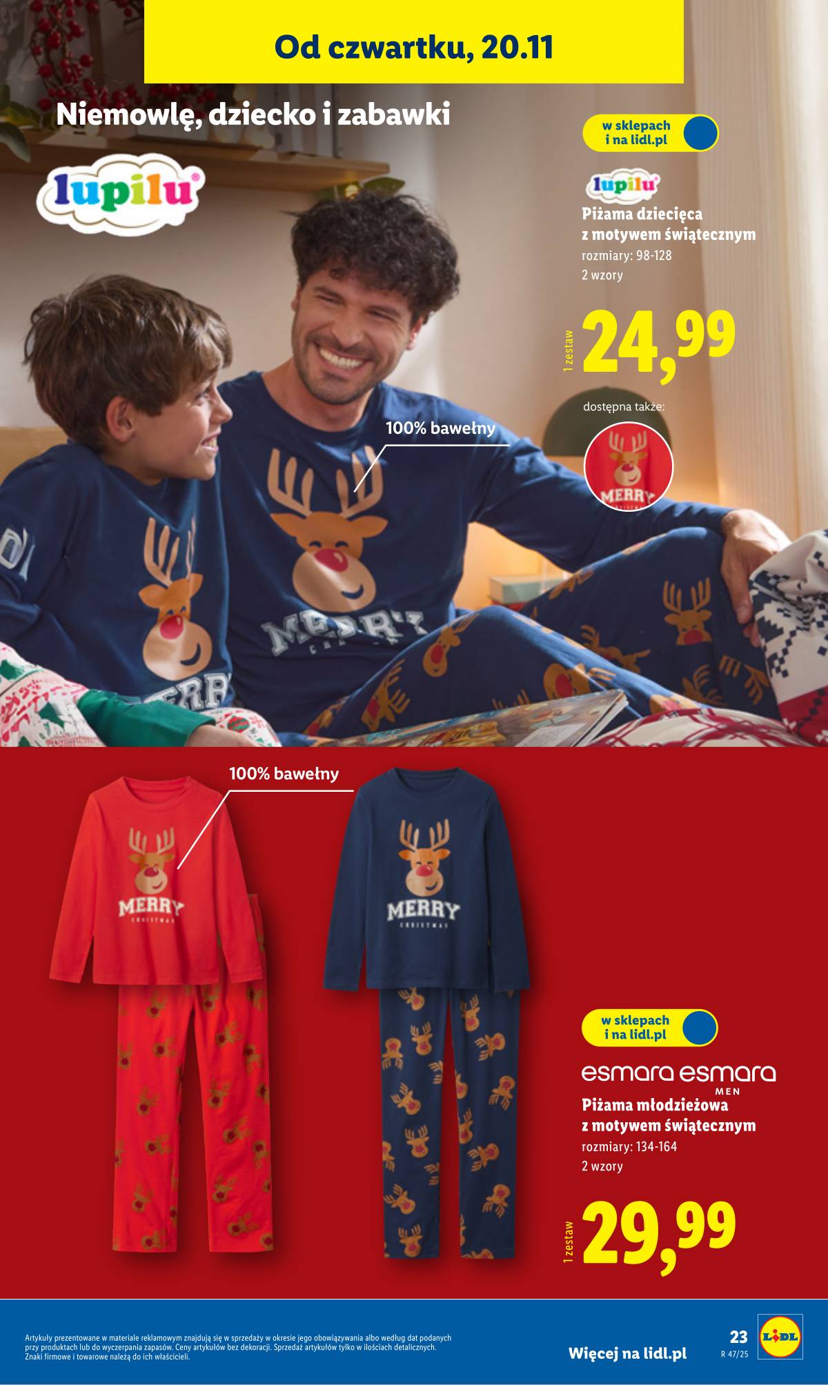 Lidl Lenkija - OFERTA WAŻNA OD 17.11 27 puslapis