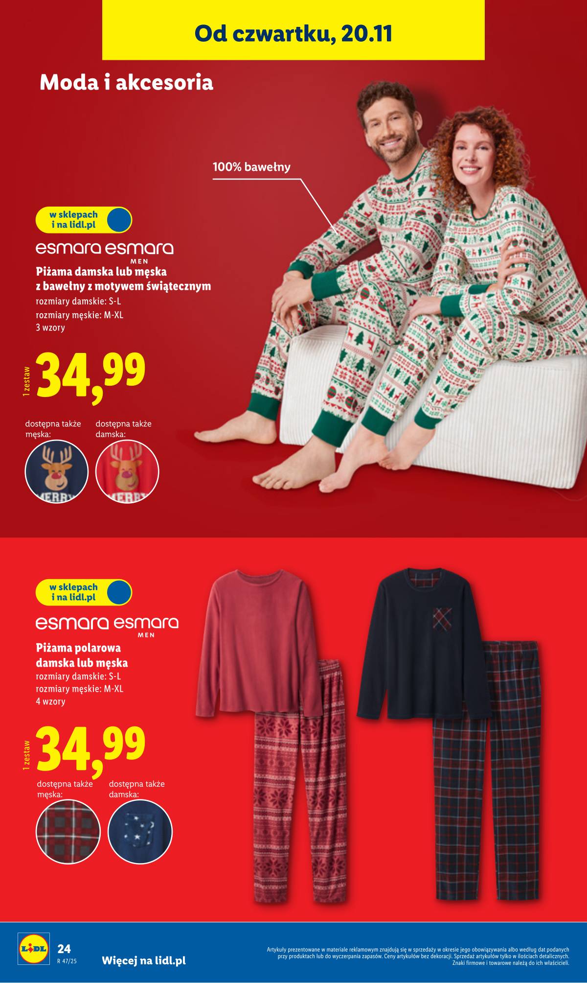Lidl Lenkija - OFERTA WAŻNA OD 17.11 28 puslapis