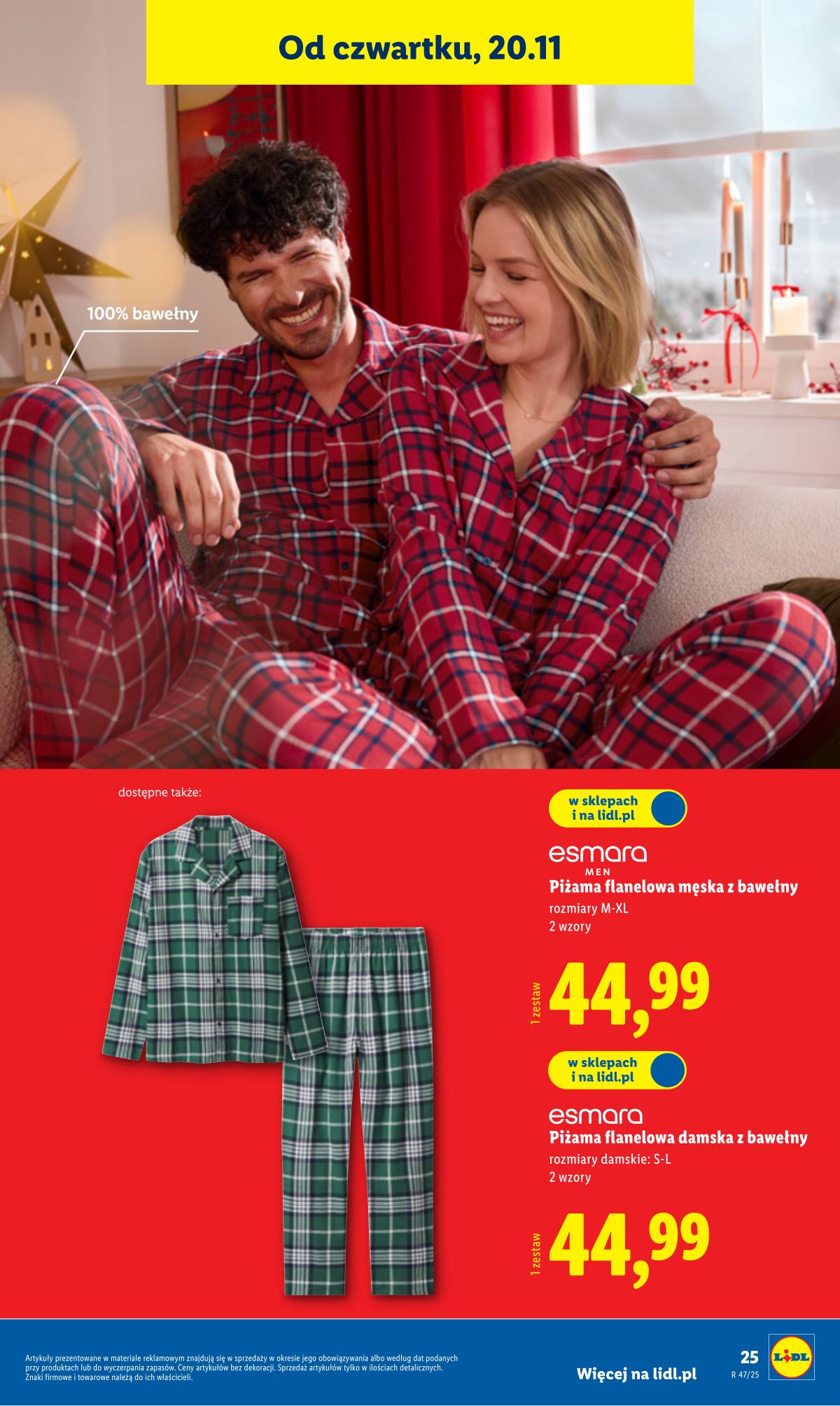 Lidl Lenkija - OFERTA WAŻNA OD 17.11 29 puslapis