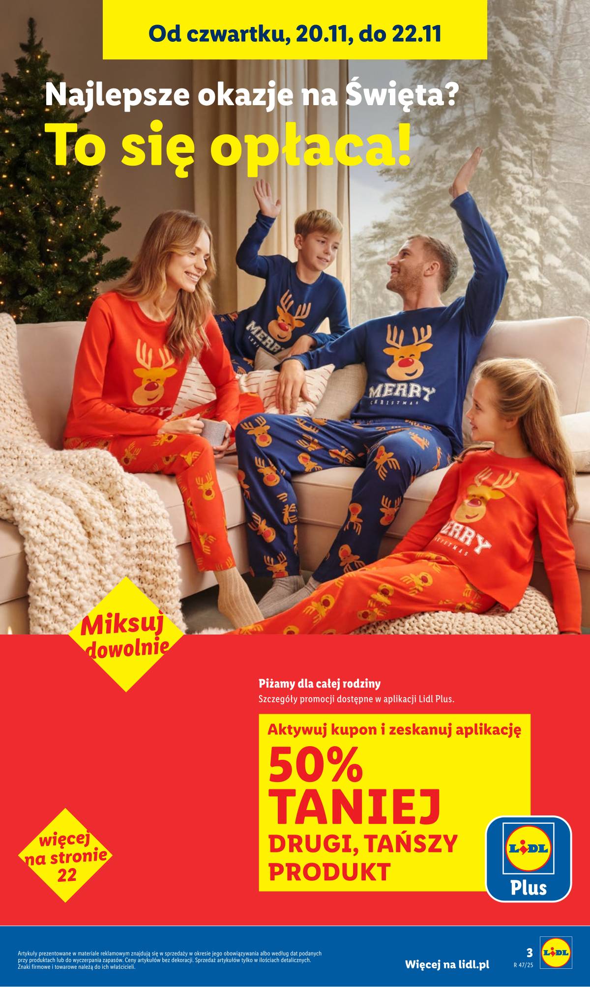 Lidl Lenkija - OFERTA WAŻNA OD 17.11 3 puslapis