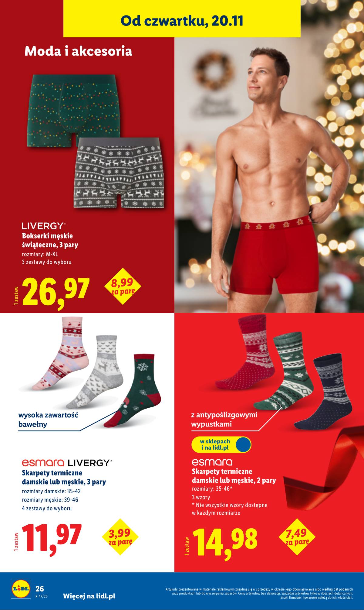 Lidl Lenkija - OFERTA WAŻNA OD 17.11 30 puslapis