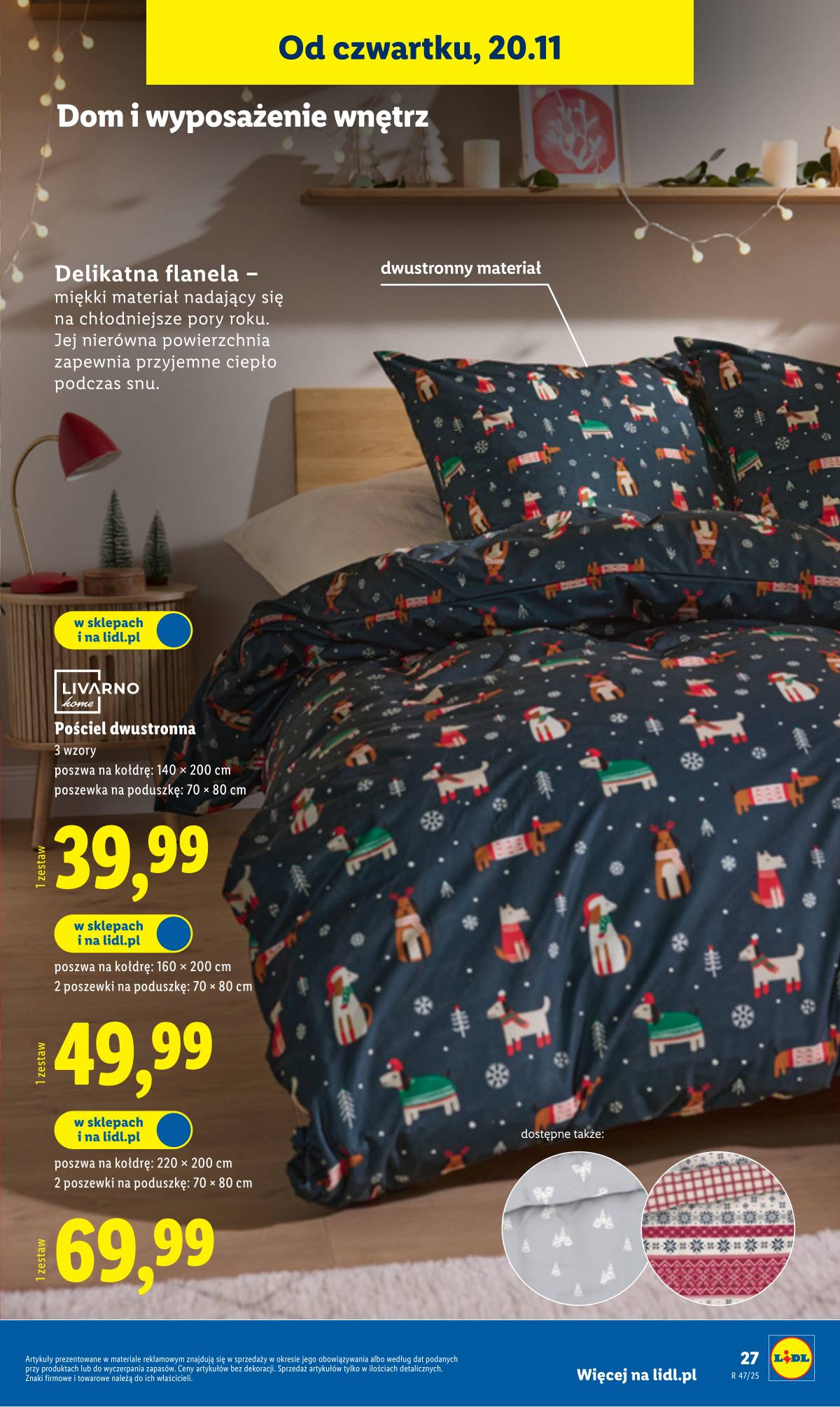 Lidl Lenkija - OFERTA WAŻNA OD 17.11 31 puslapis