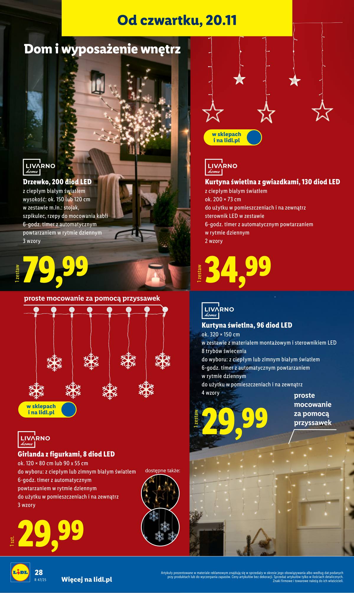 Lidl Lenkija - OFERTA WAŻNA OD 17.11 32 puslapis
