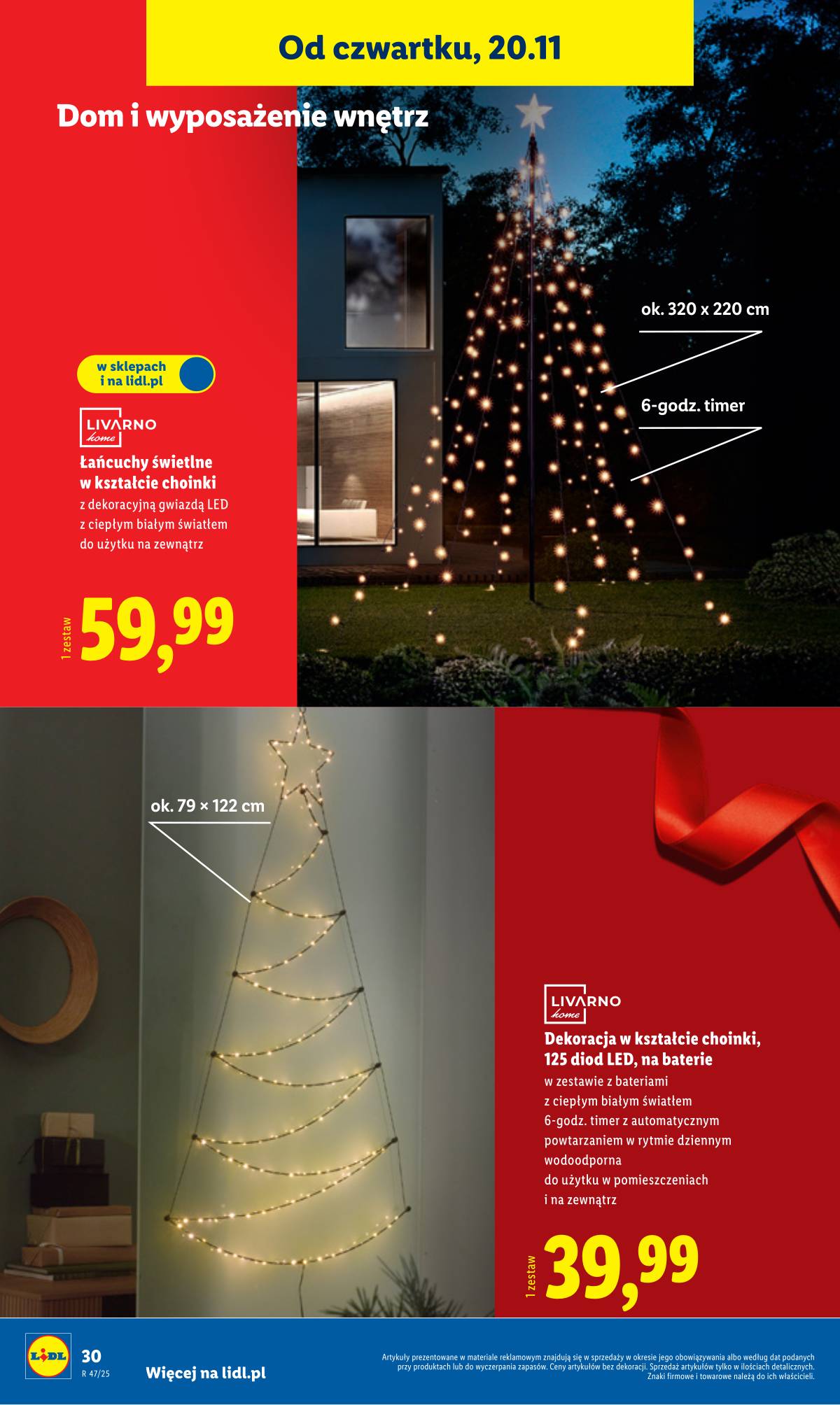 Lidl Lenkija - OFERTA WAŻNA OD 17.11 34 puslapis