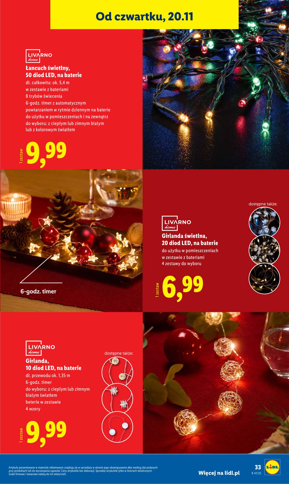 Lidl Lenkija - OFERTA WAŻNA OD 17.11 37 puslapis
