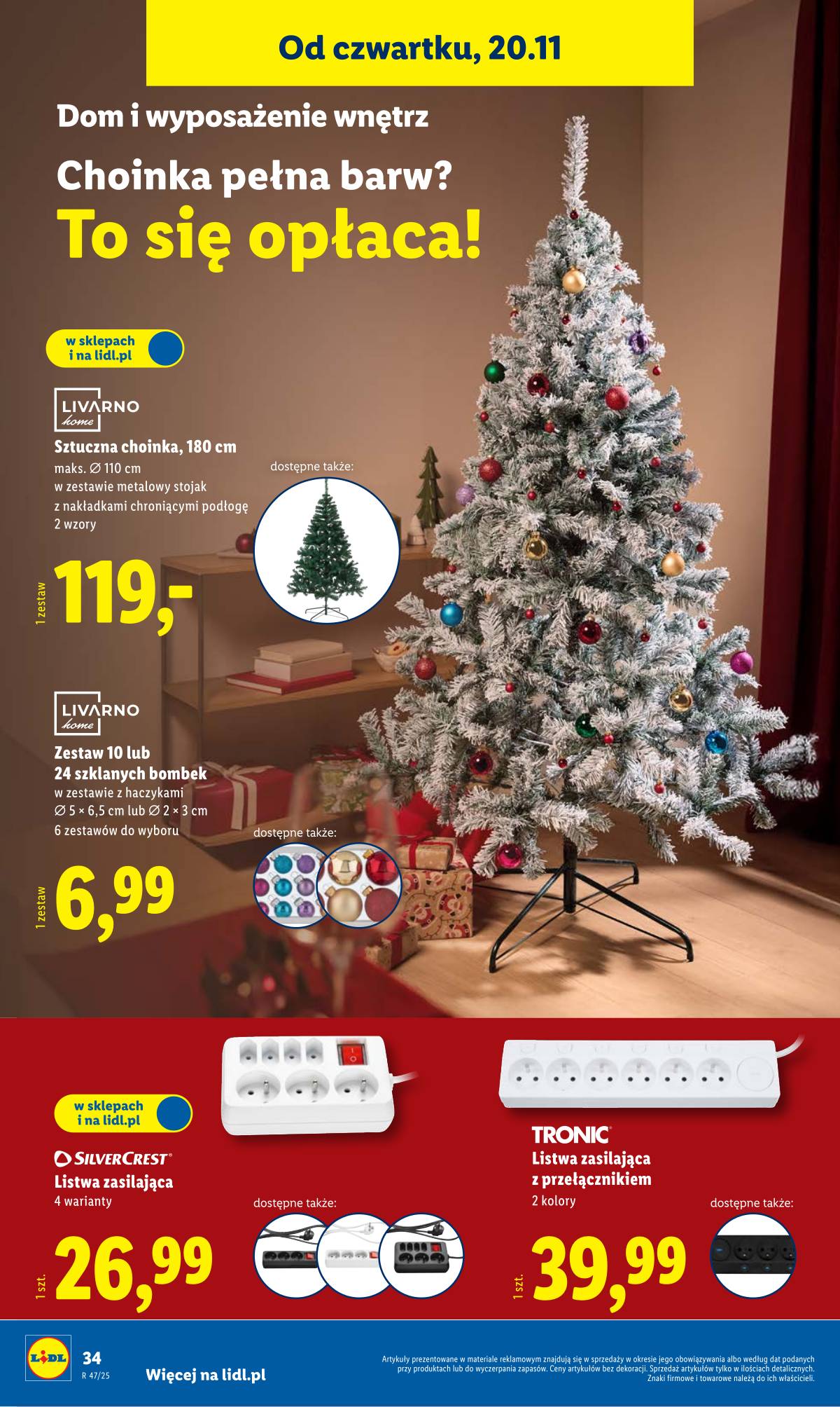 Lidl Lenkija - OFERTA WAŻNA OD 17.11 38 puslapis