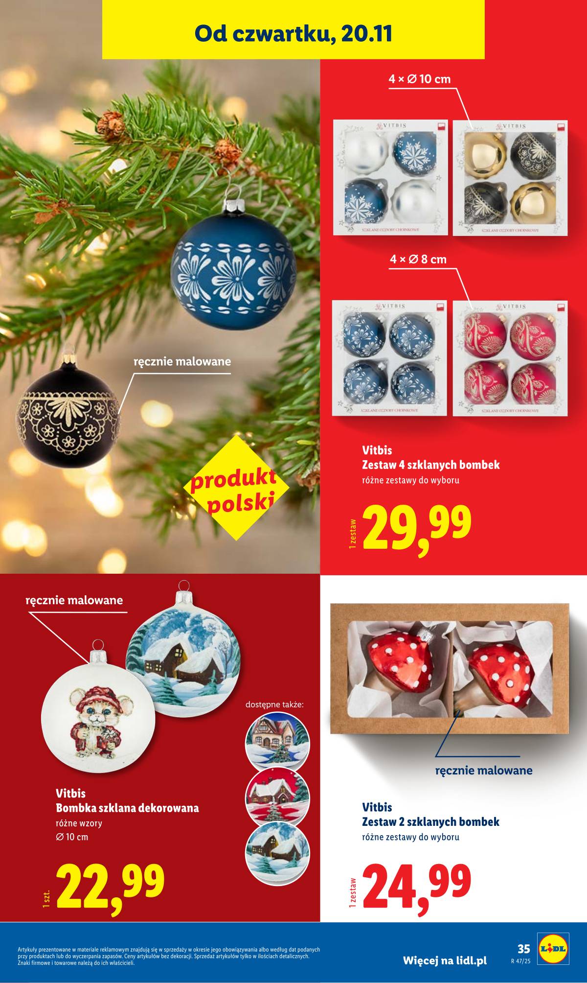 Lidl Lenkija - OFERTA WAŻNA OD 17.11 39 puslapis