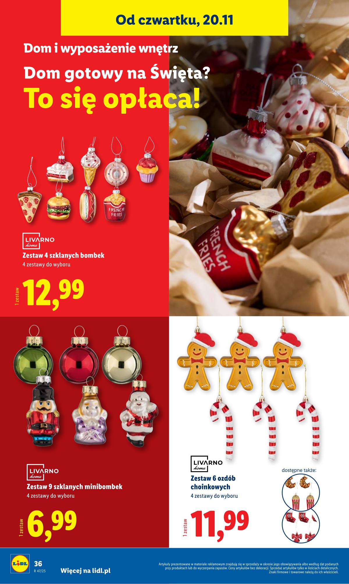 Lidl Lenkija - OFERTA WAŻNA OD 17.11 40 puslapis