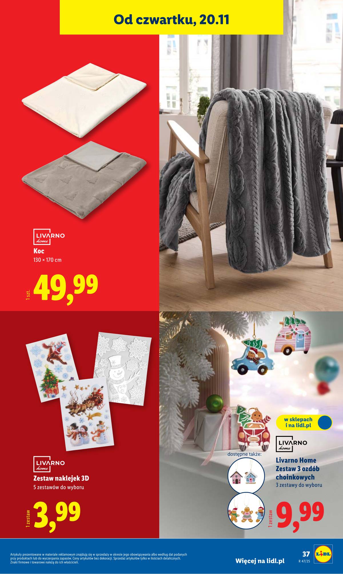 Lidl Lenkija - OFERTA WAŻNA OD 17.11 41 puslapis