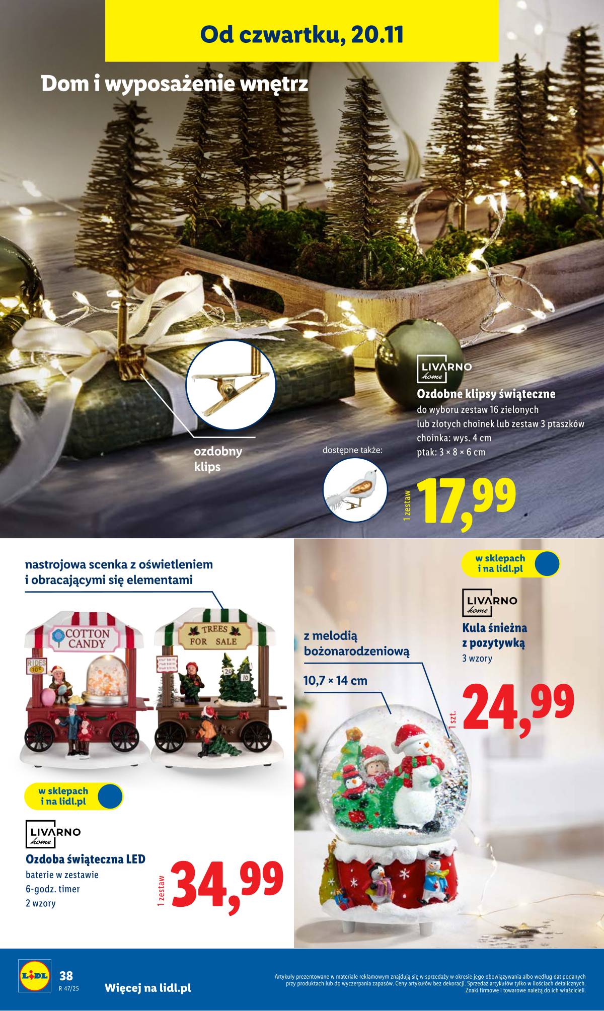 Lidl Lenkija - OFERTA WAŻNA OD 17.11 42 puslapis