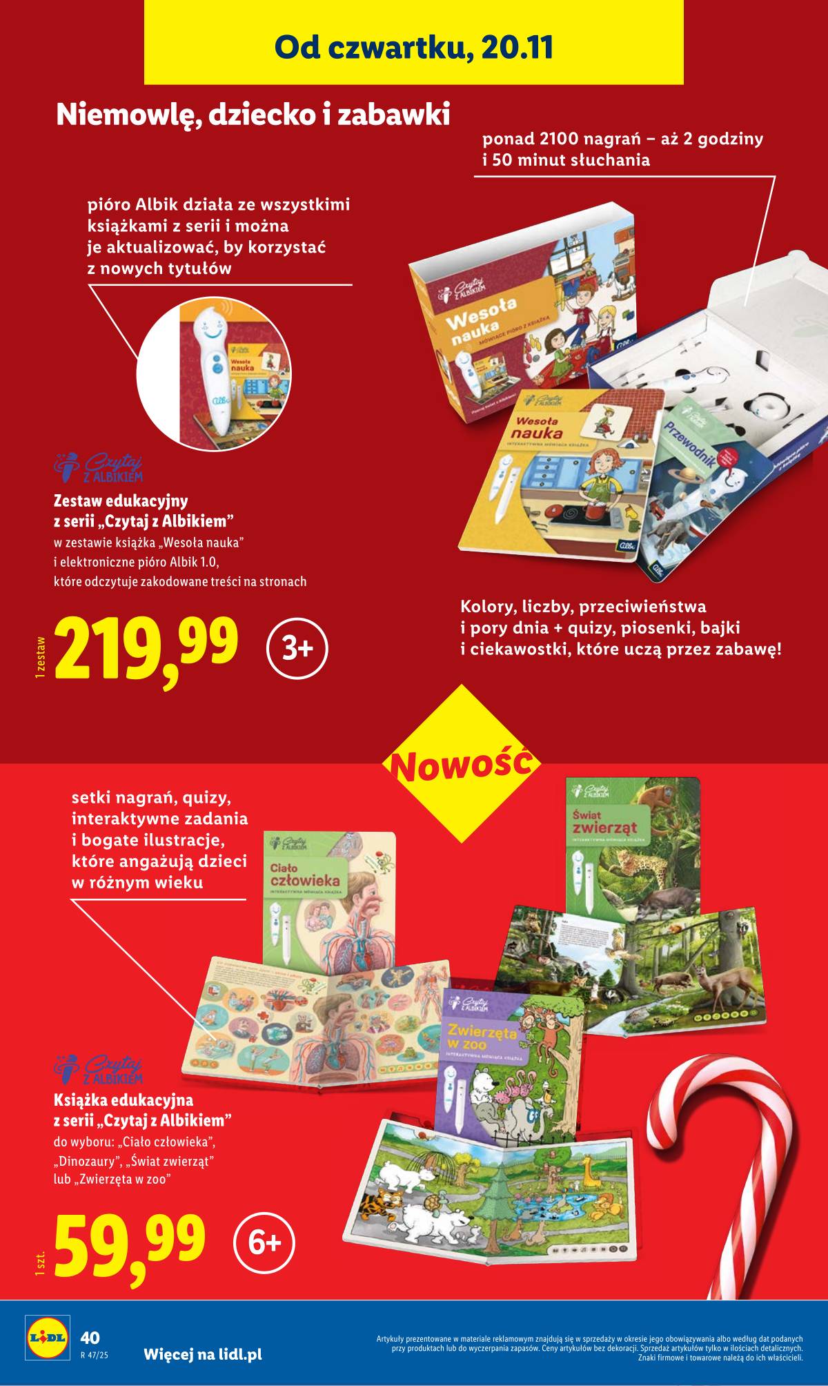 Lidl Lenkija - OFERTA WAŻNA OD 17.11 44 puslapis