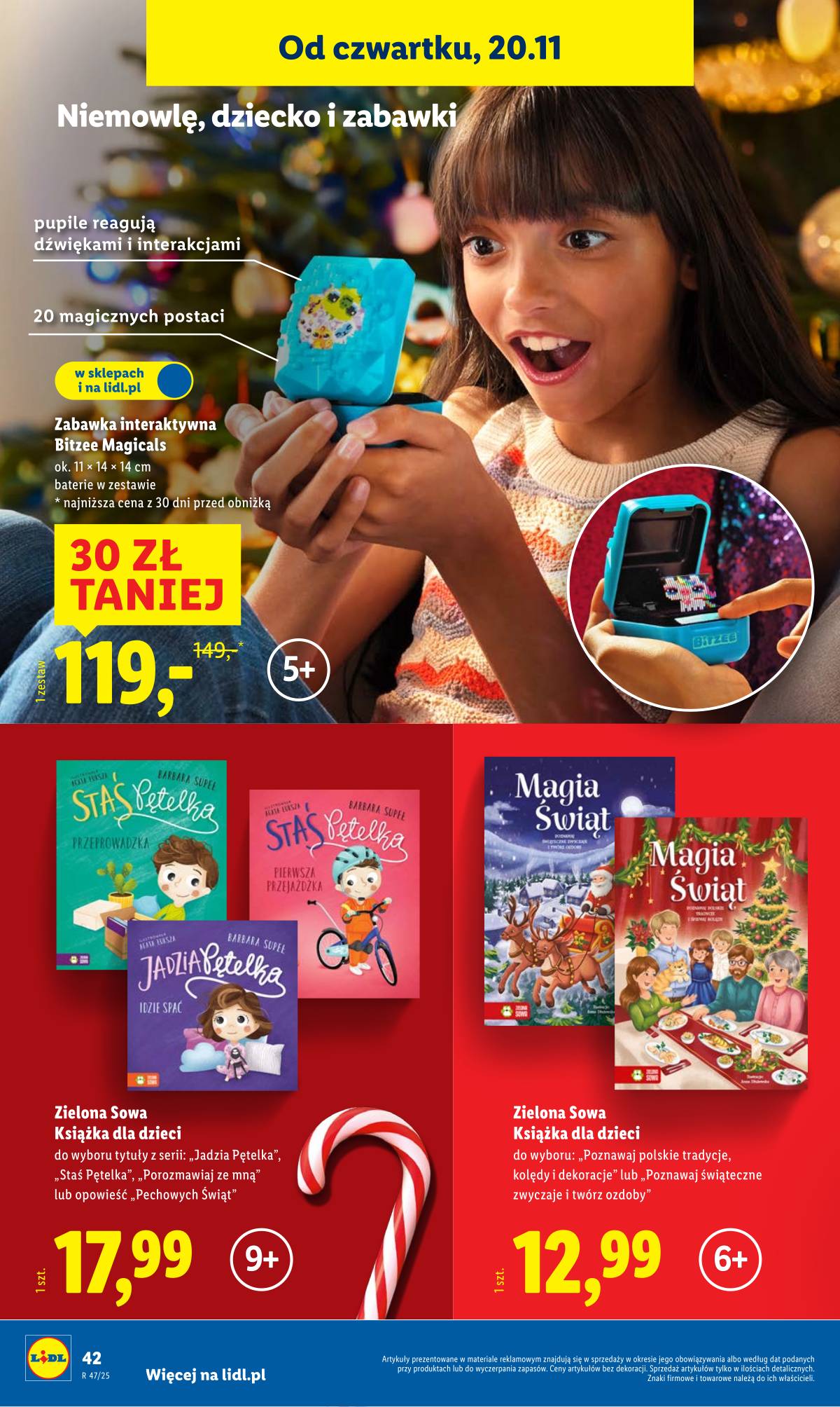 Lidl Lenkija - OFERTA WAŻNA OD 17.11 46 puslapis