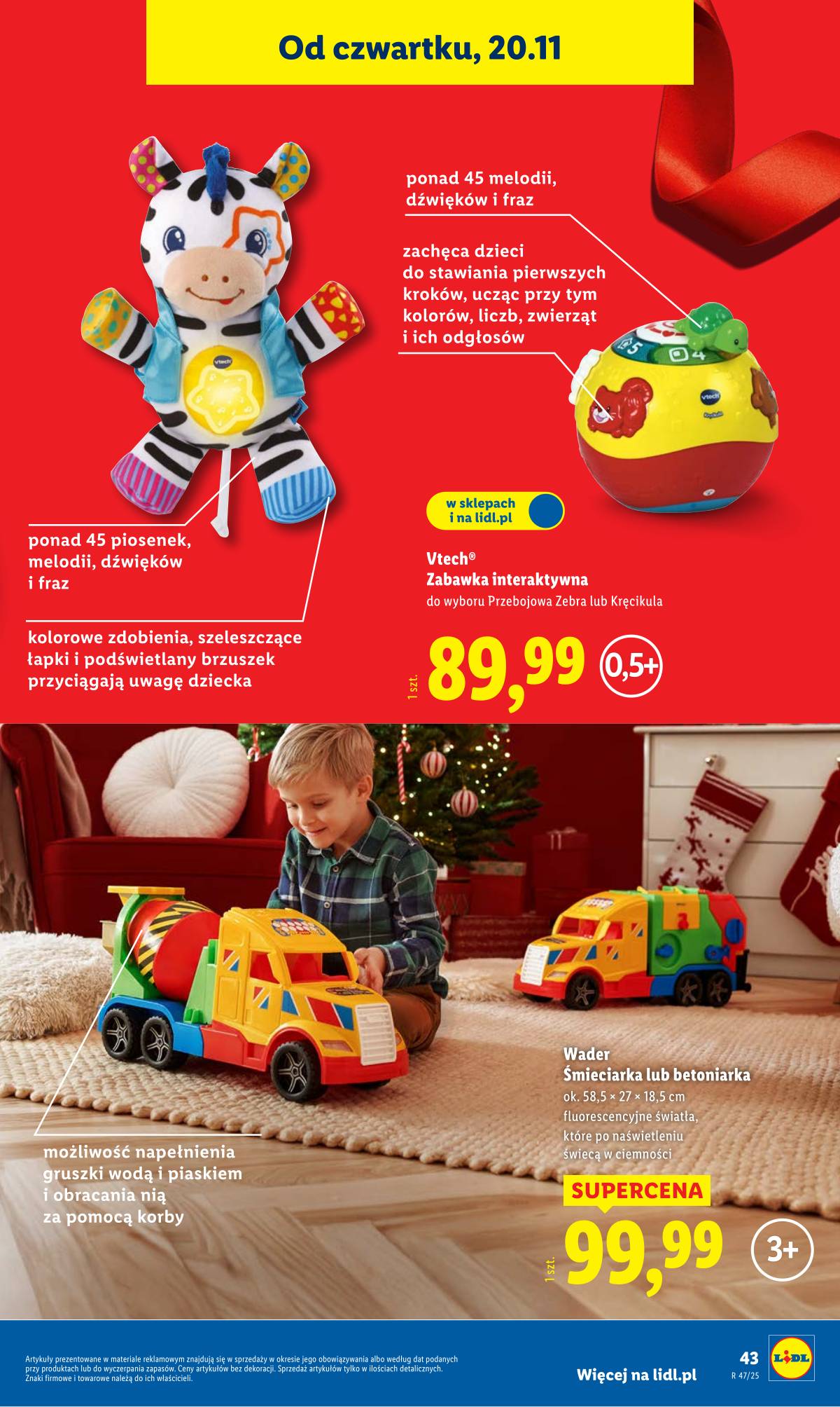 Lidl Lenkija - OFERTA WAŻNA OD 17.11 47 puslapis