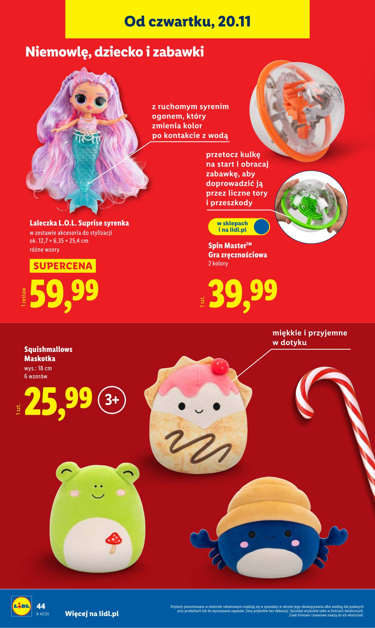 Lidl Lenkija - OFERTA WAŻNA OD 17.11 48 puslapis