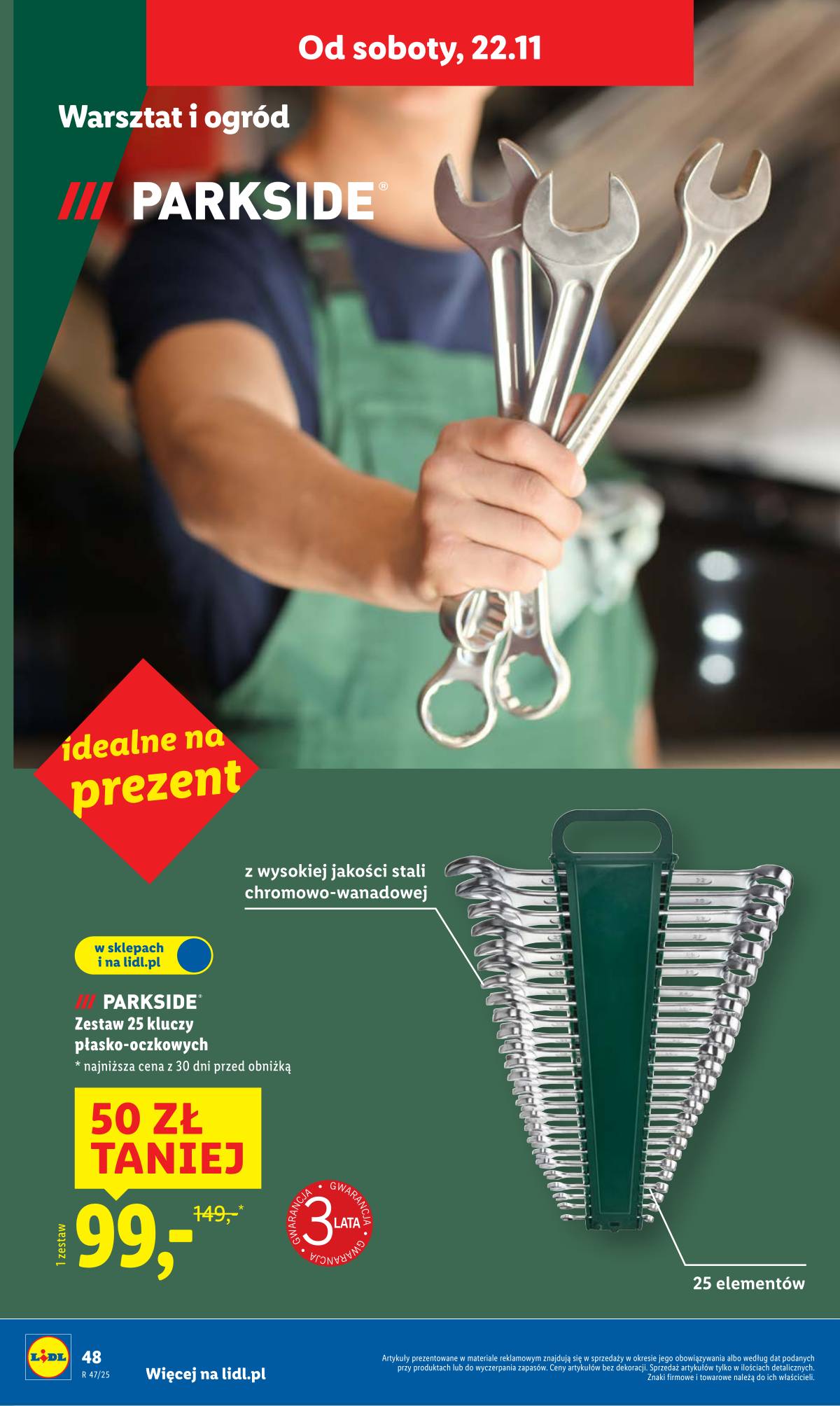 Lidl Lenkija - OFERTA WAŻNA OD 17.11 54 puslapis