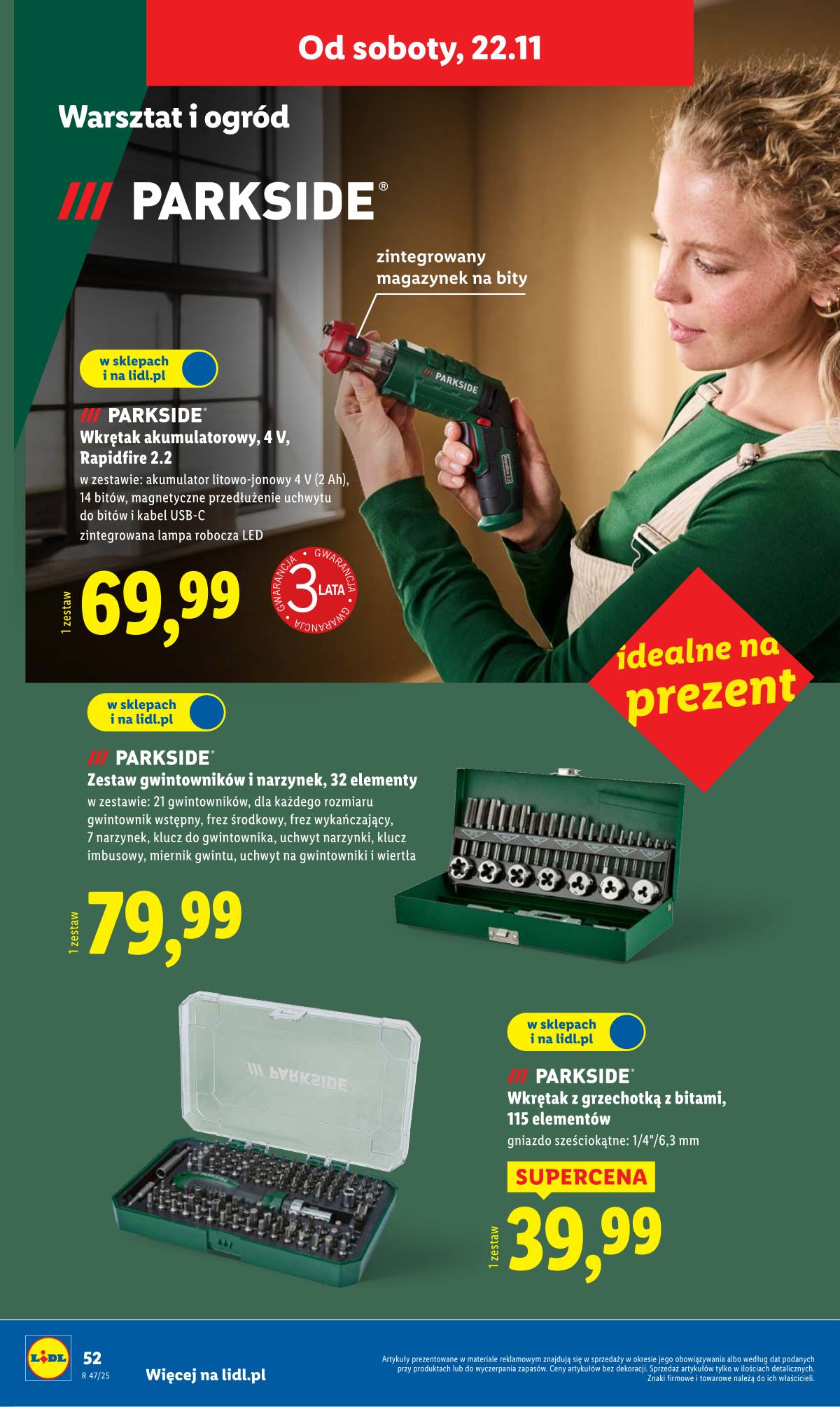 Lidl Lenkija - OFERTA WAŻNA OD 17.11 58 puslapis