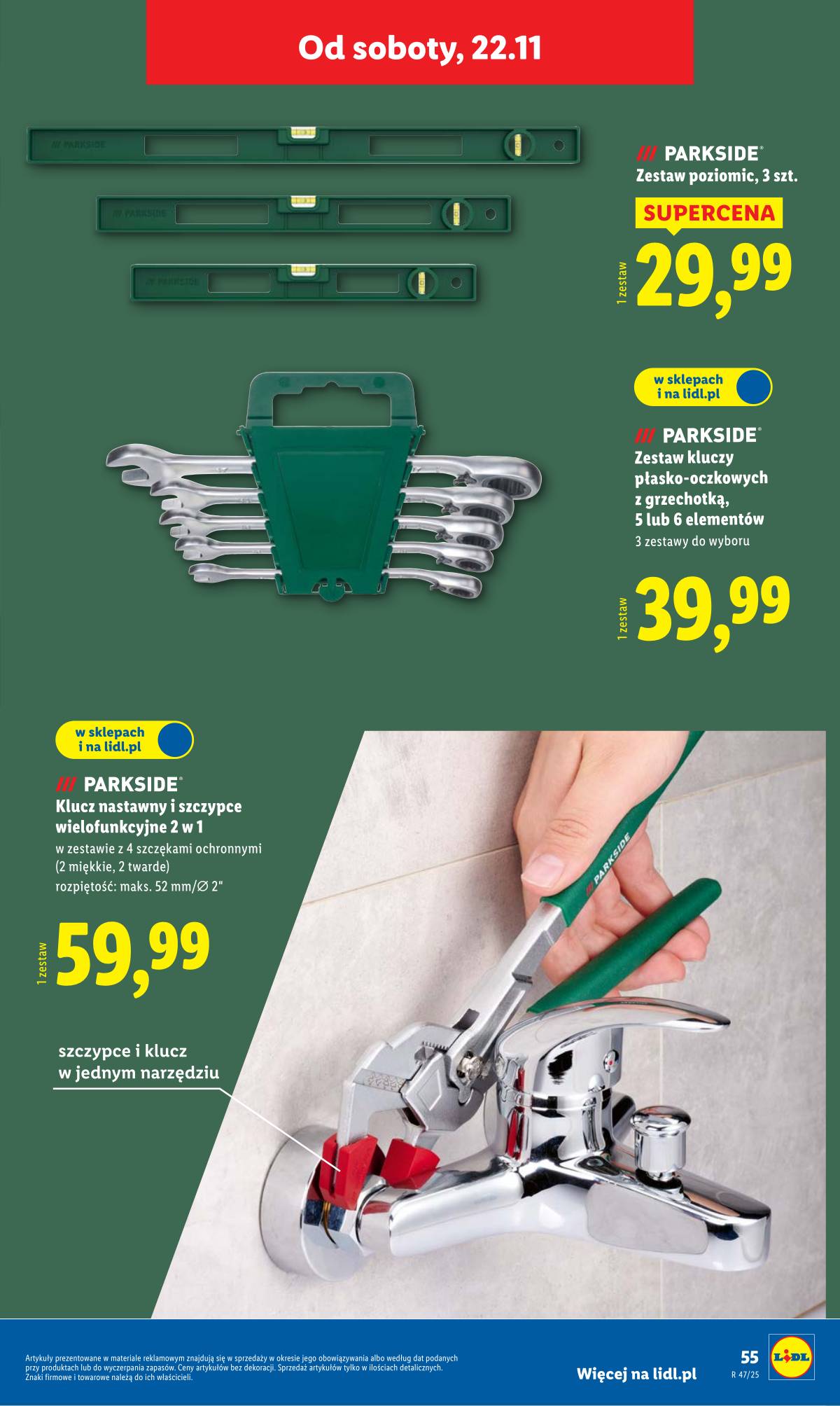 Lidl Lenkija - OFERTA WAŻNA OD 17.11 61 puslapis