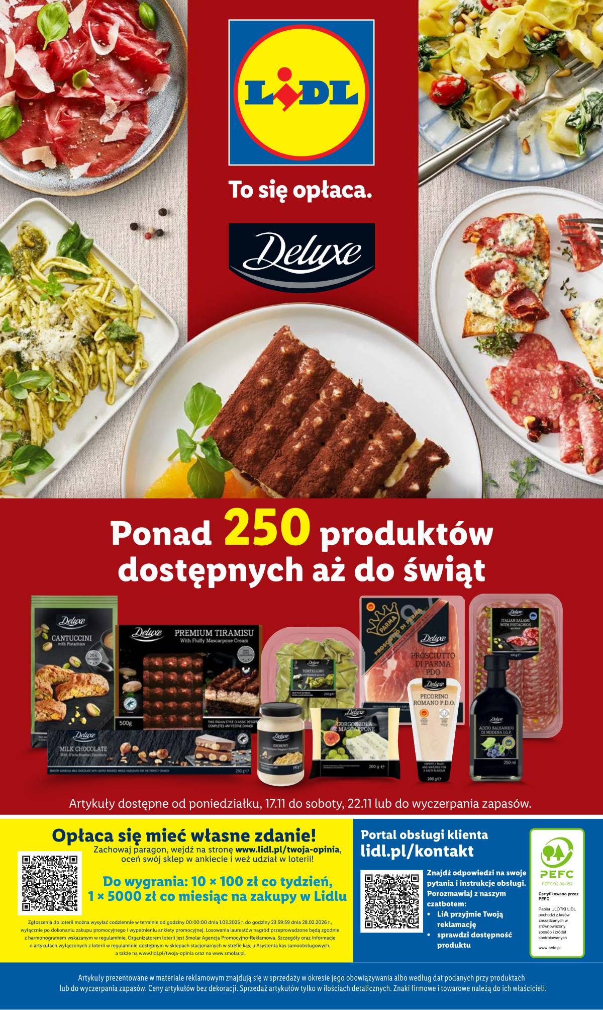 Lidl Lenkija - OFERTA WAŻNA OD 17.11 64 puslapis