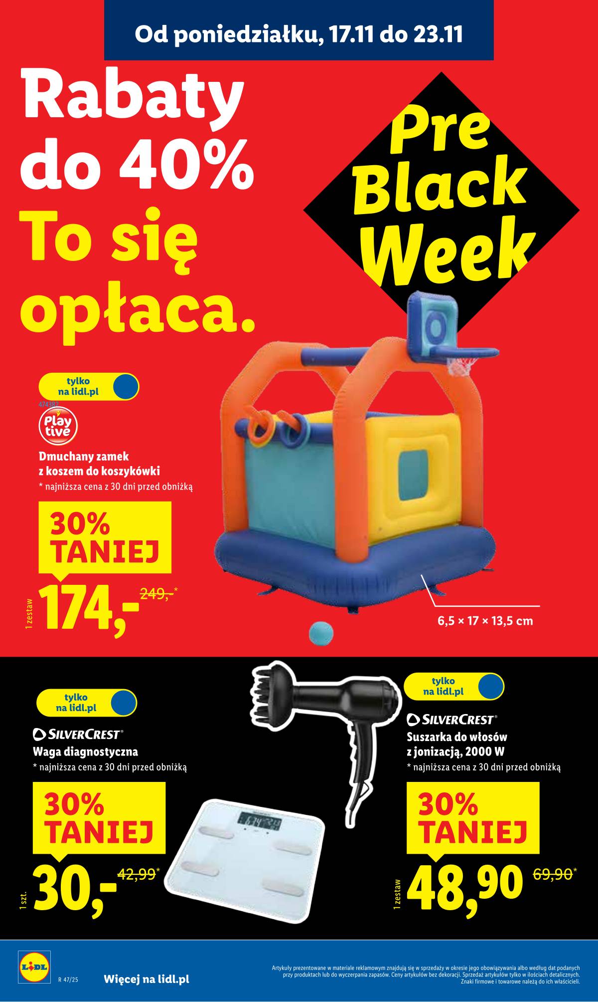 Lidl Lenkija - OFERTA WAŻNA OD 17.11 8 puslapis