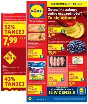 Lidl Lenkija - OFERTA WAŻNA OD 13.11 DO 15.11 2025-11-13 – 2025-11-15