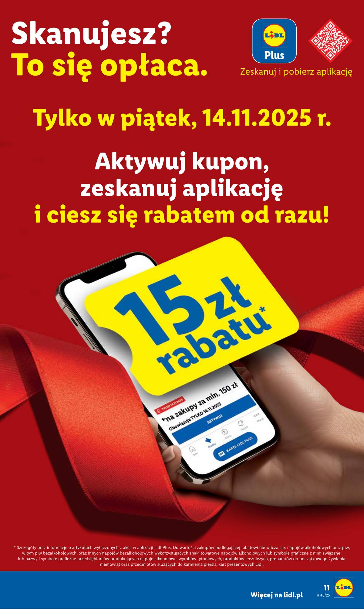 Lidl Lenkija - OFERTA WAŻNA OD 13.11 DO 15.11 11 puslapis