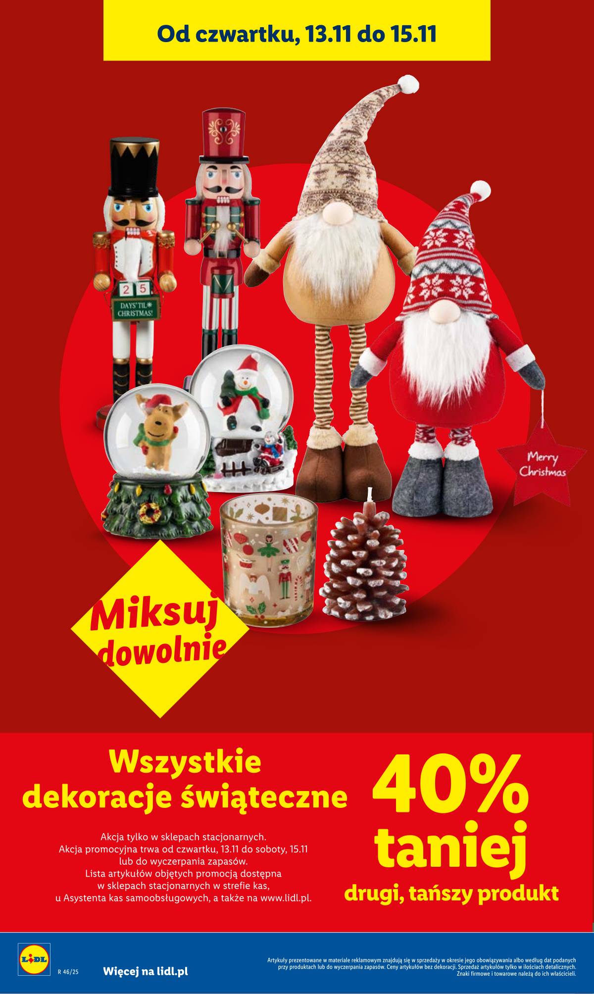 Lidl Lenkija - OFERTA WAŻNA OD 13.11 DO 15.11 16 puslapis