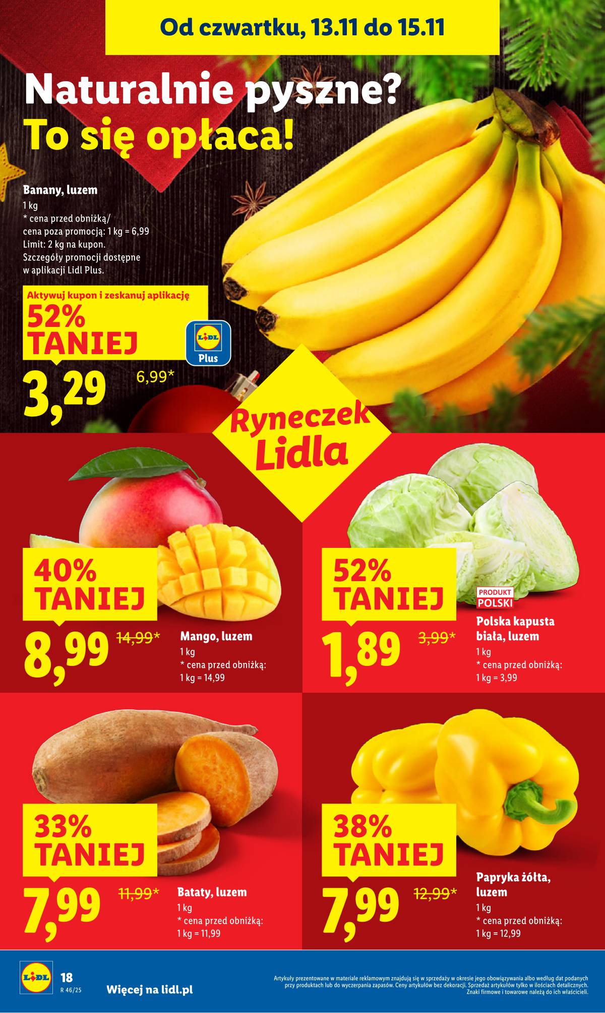 Lidl Lenkija - OFERTA WAŻNA OD 13.11 DO 15.11 18 puslapis