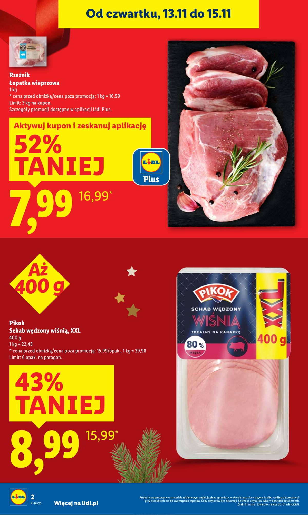 Lidl Lenkija - OFERTA WAŻNA OD 13.11 DO 15.11 2 puslapis