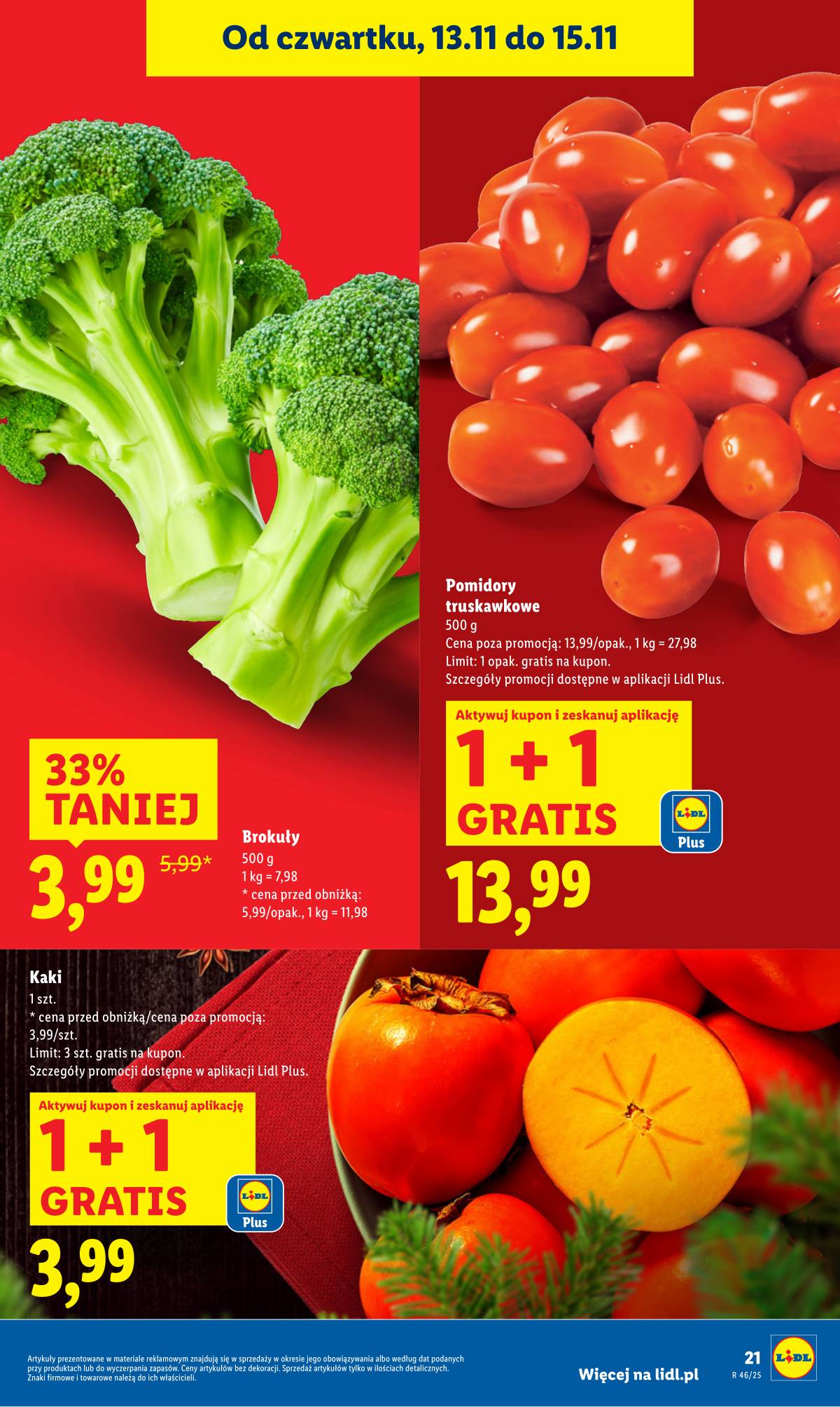 Lidl Lenkija - OFERTA WAŻNA OD 13.11 DO 15.11 21 puslapis