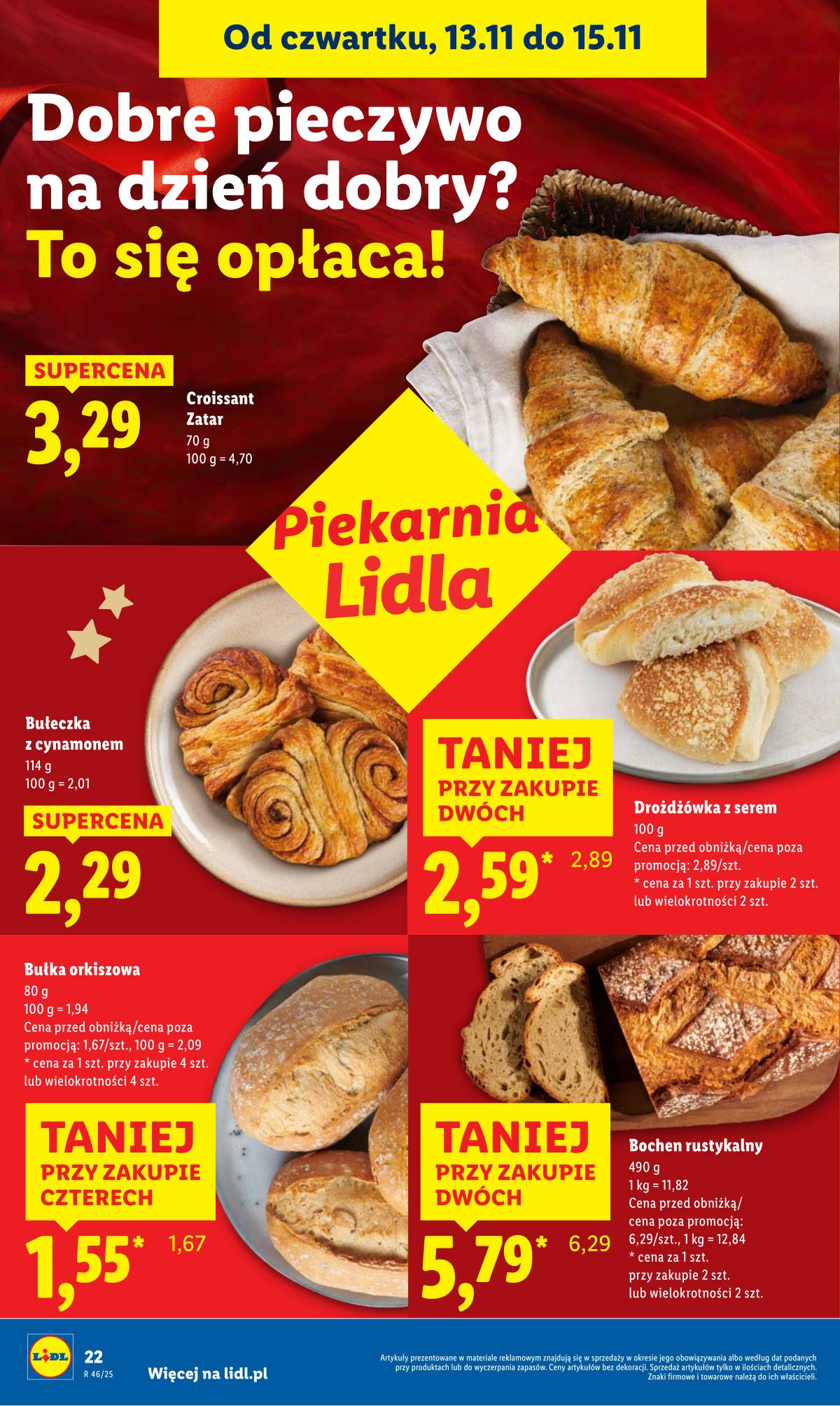 Lidl Lenkija - OFERTA WAŻNA OD 13.11 DO 15.11 22 puslapis