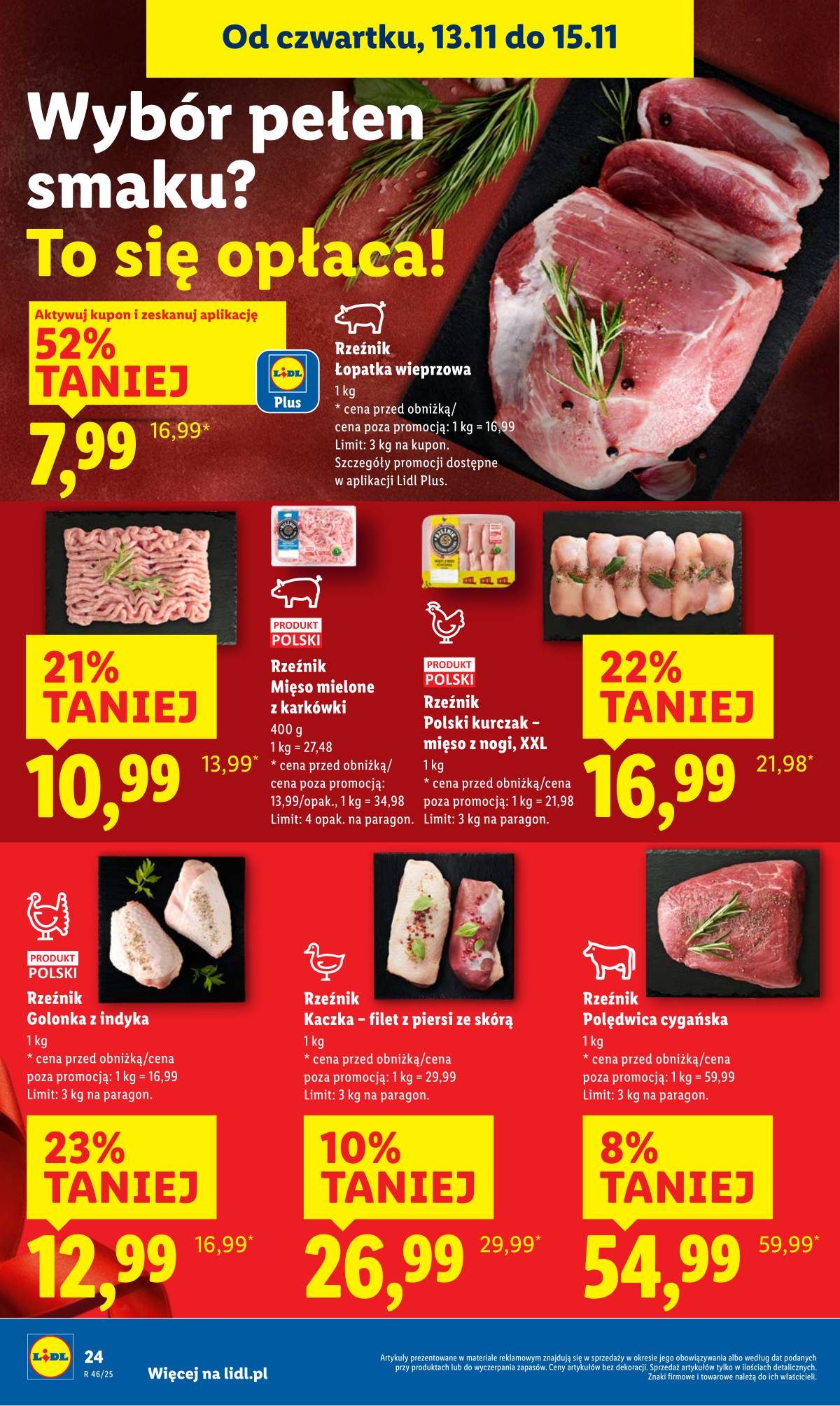 Lidl Lenkija - OFERTA WAŻNA OD 13.11 DO 15.11 24 puslapis