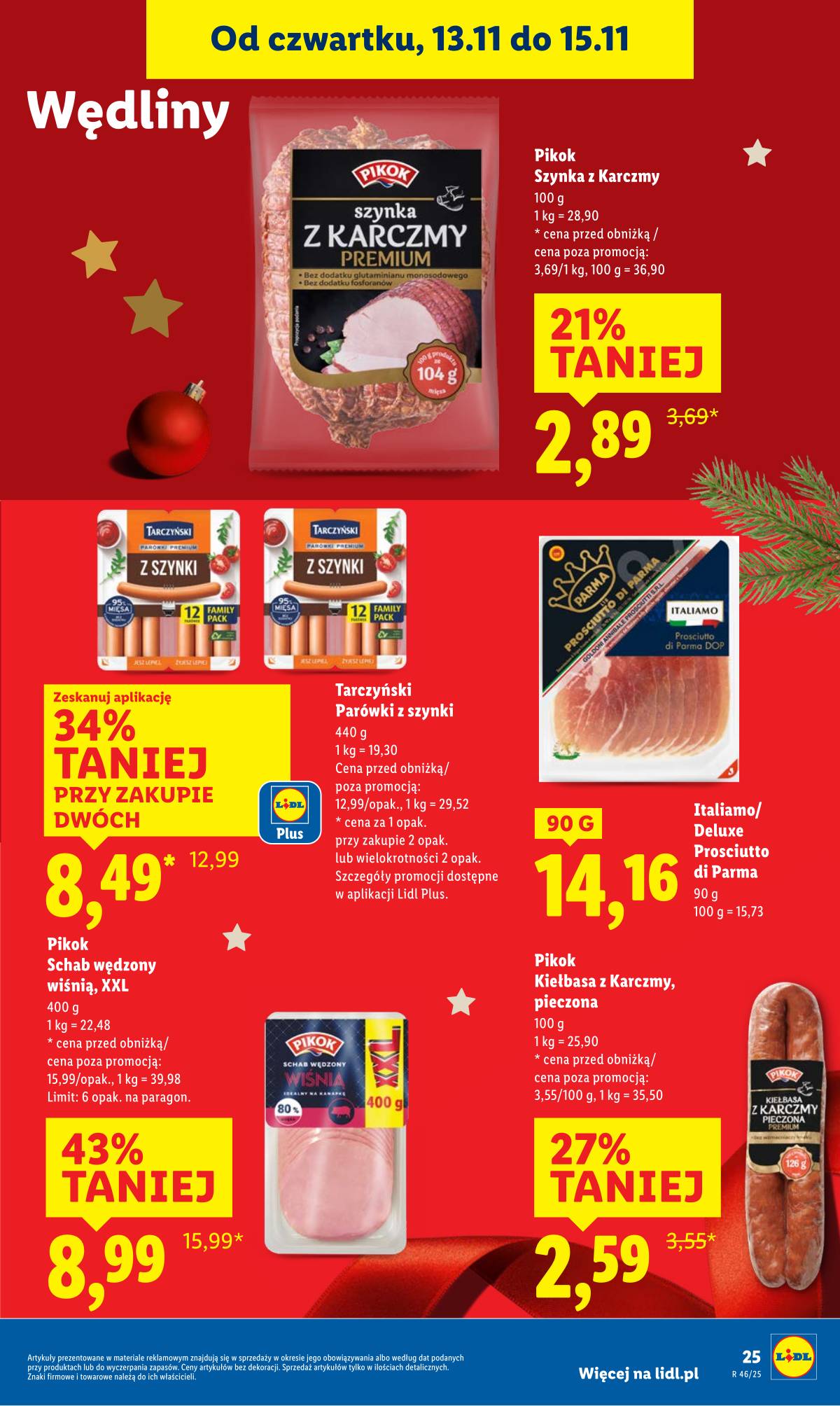 Lidl Lenkija - OFERTA WAŻNA OD 13.11 DO 15.11 25 puslapis