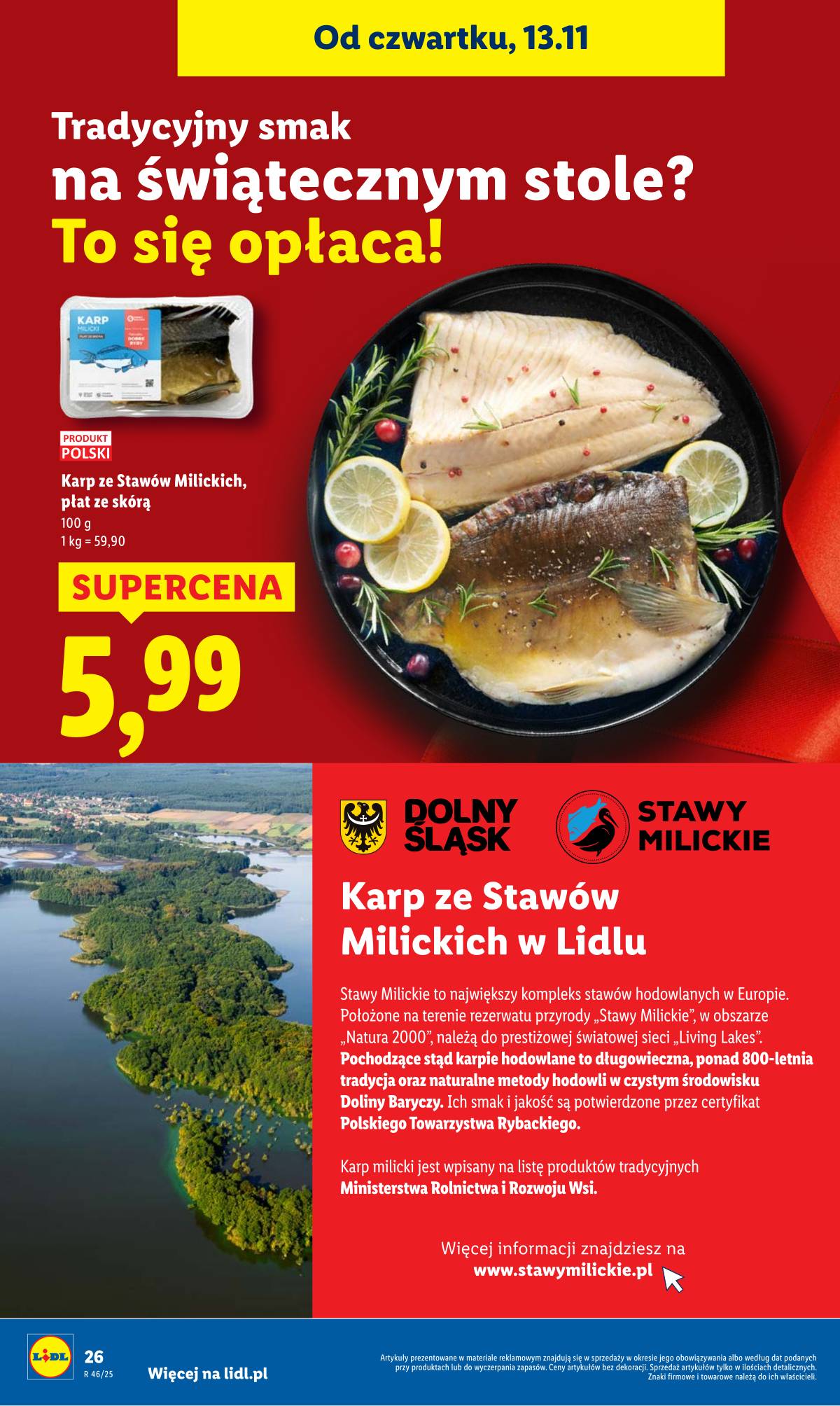 Lidl Lenkija - OFERTA WAŻNA OD 13.11 DO 15.11 26 puslapis