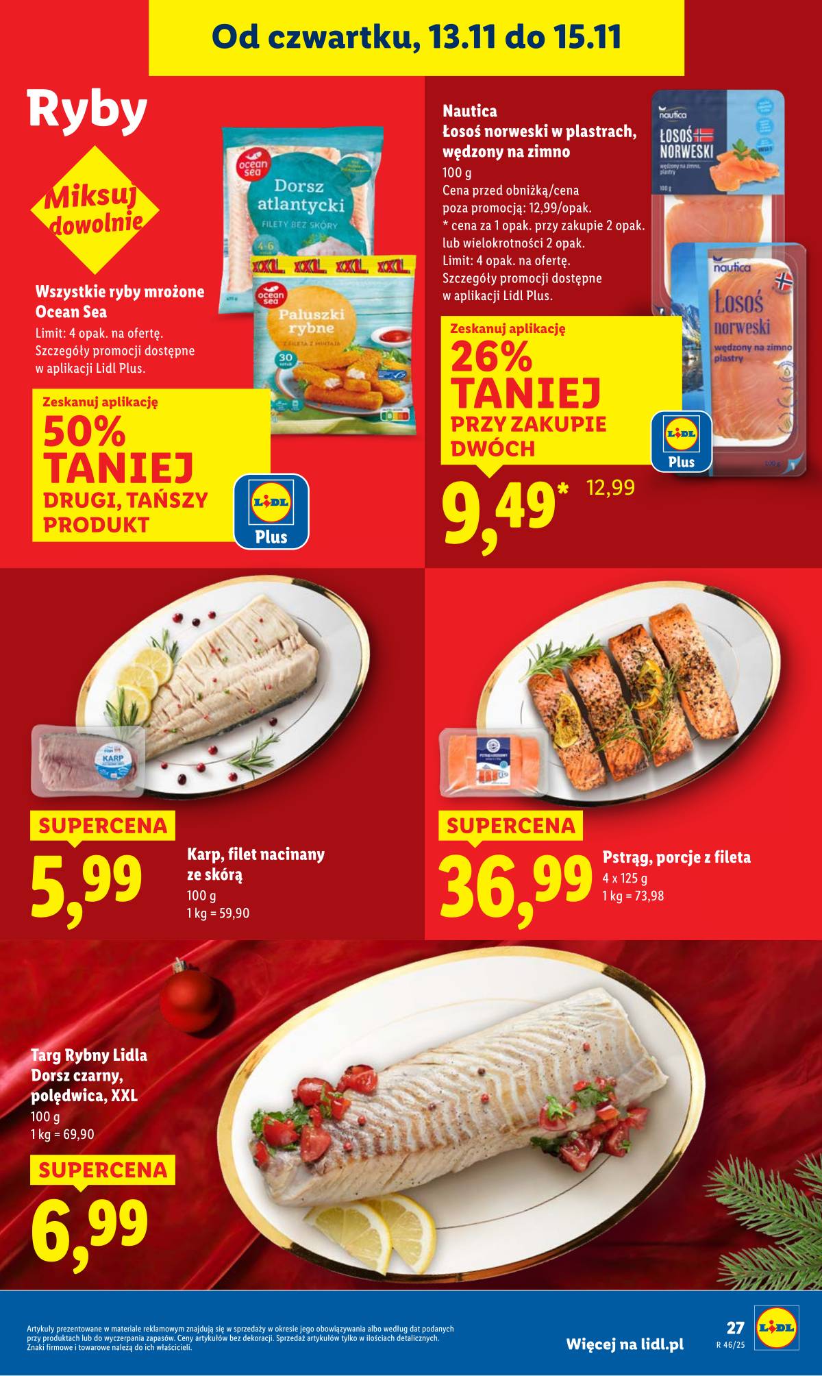 Lidl Lenkija - OFERTA WAŻNA OD 13.11 DO 15.11 27 puslapis
