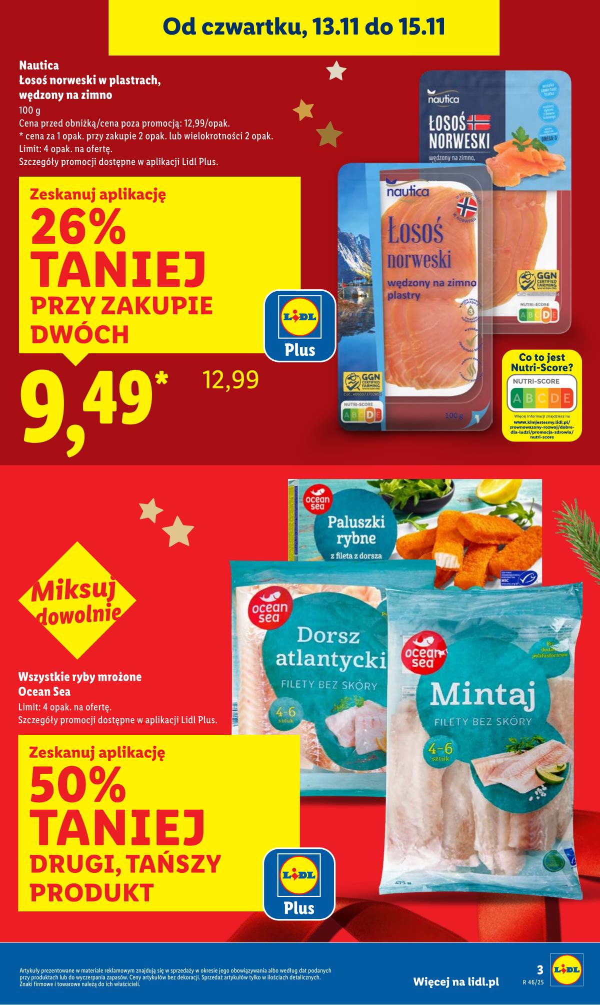 Lidl Lenkija - OFERTA WAŻNA OD 13.11 DO 15.11 3 puslapis