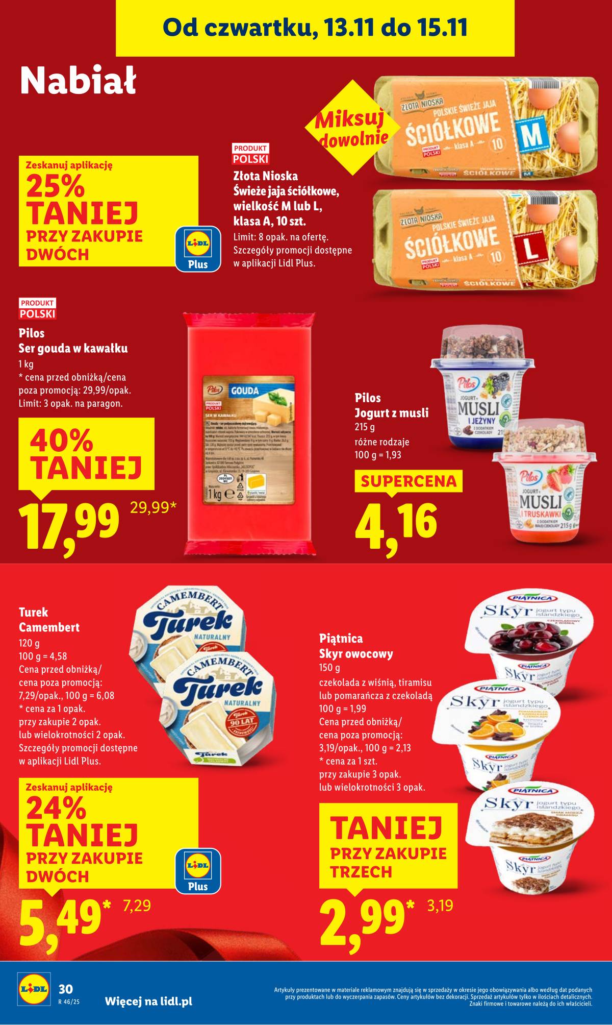 Lidl Lenkija - OFERTA WAŻNA OD 13.11 DO 15.11 30 puslapis