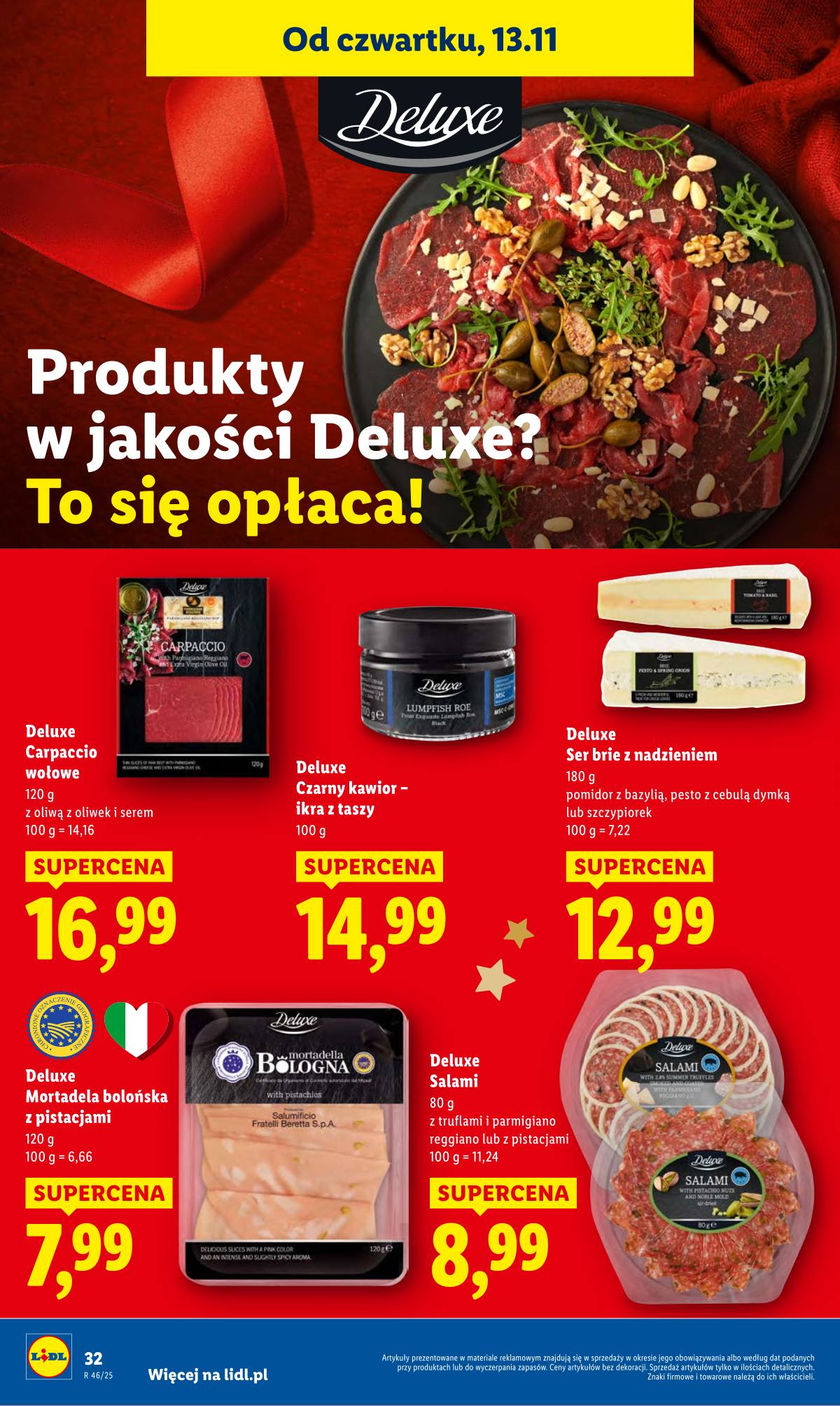Lidl Lenkija - OFERTA WAŻNA OD 13.11 DO 15.11 32 puslapis