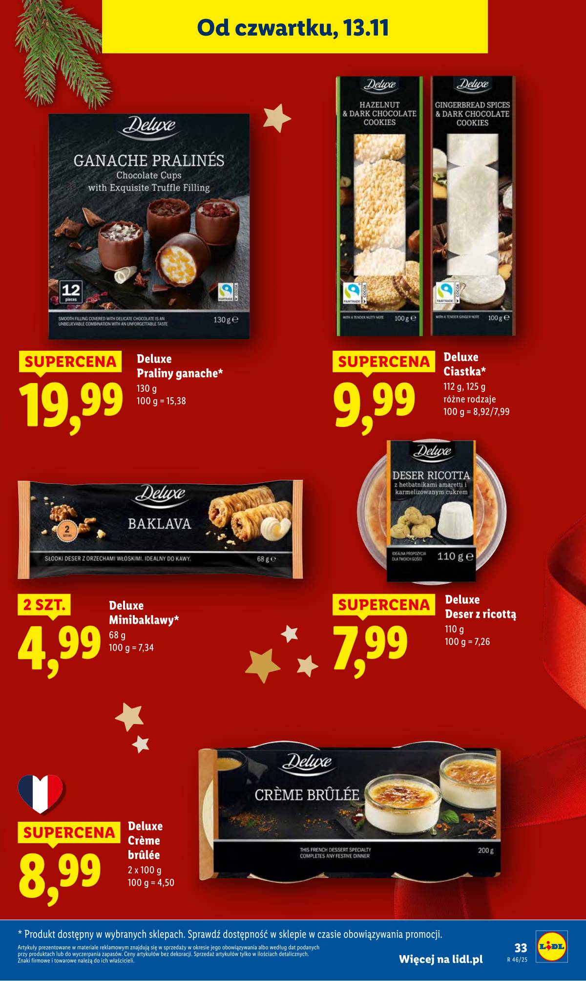Lidl Lenkija - OFERTA WAŻNA OD 13.11 DO 15.11 33 puslapis