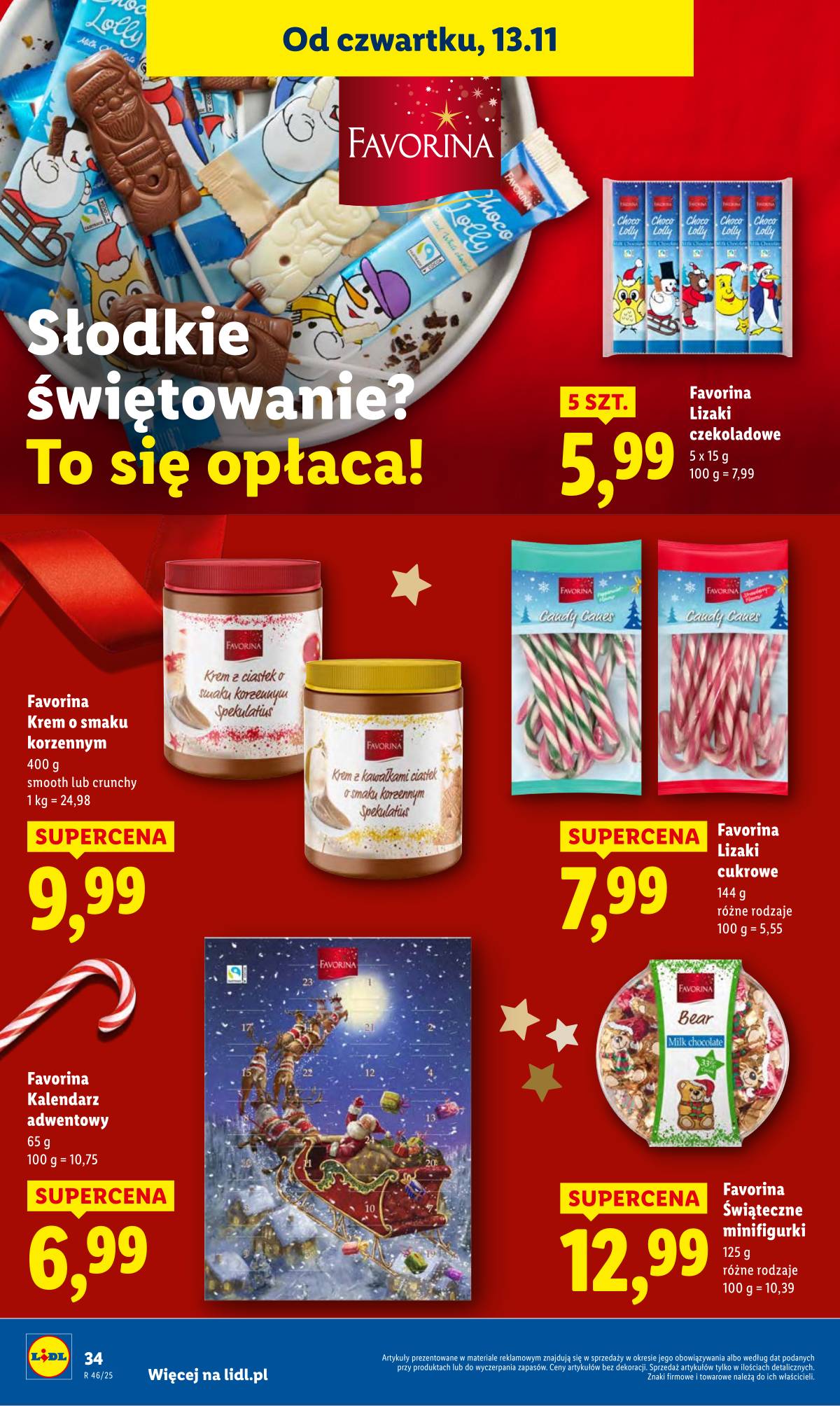 Lidl Lenkija - OFERTA WAŻNA OD 13.11 DO 15.11 34 puslapis