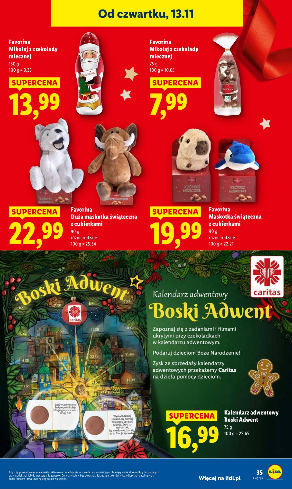 Lidl Lenkija - OFERTA WAŻNA OD 13.11 DO 15.11 35 puslapis